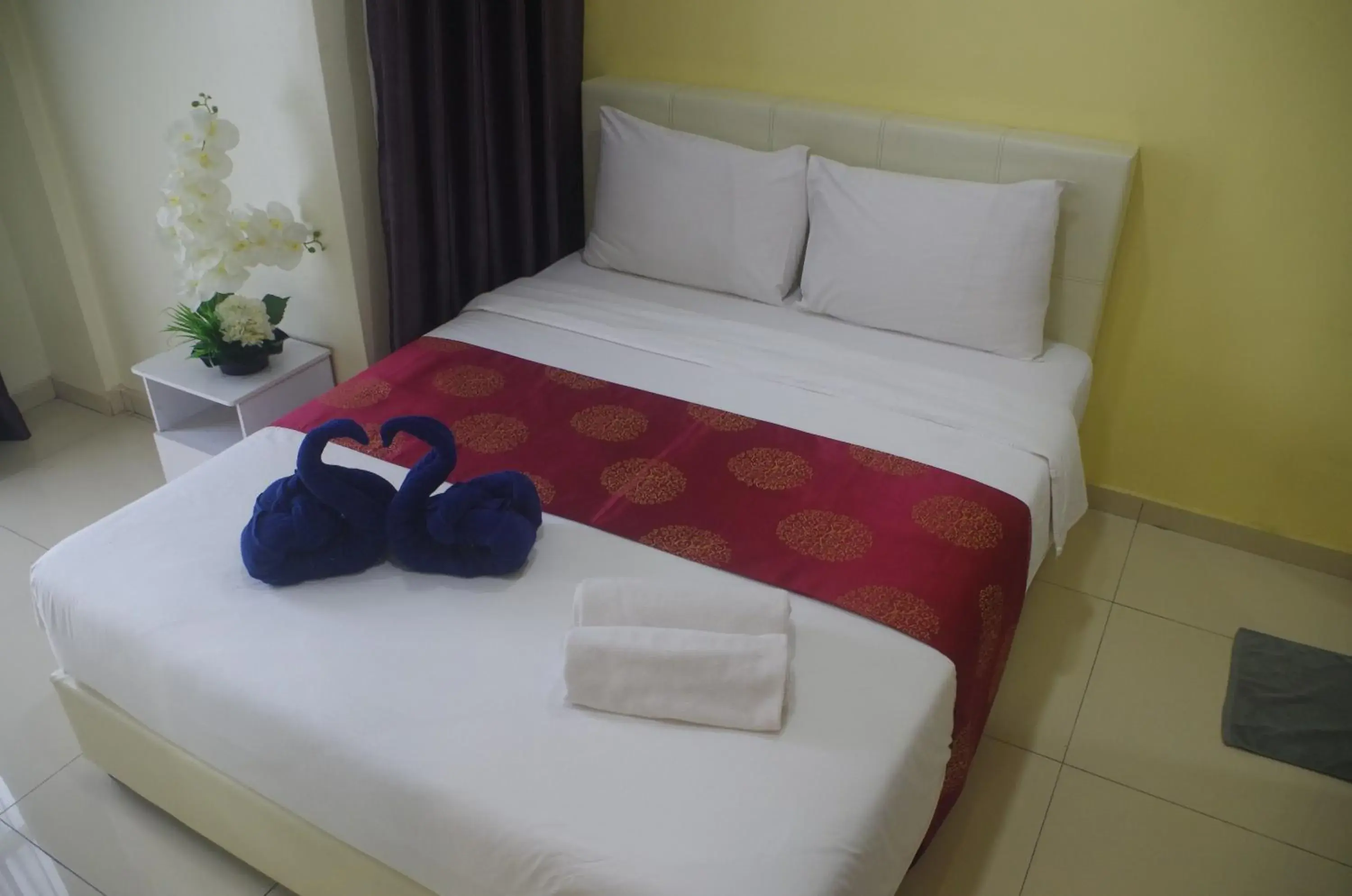 Bed in Hotel De Angsana Bed in Hotel De Angsana