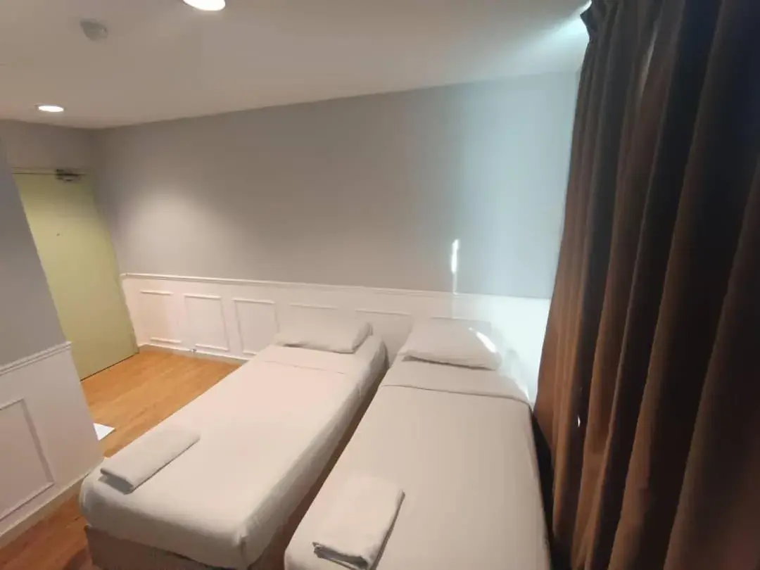 Bed in Hotel De Angsana Bed in Hotel De Angsana