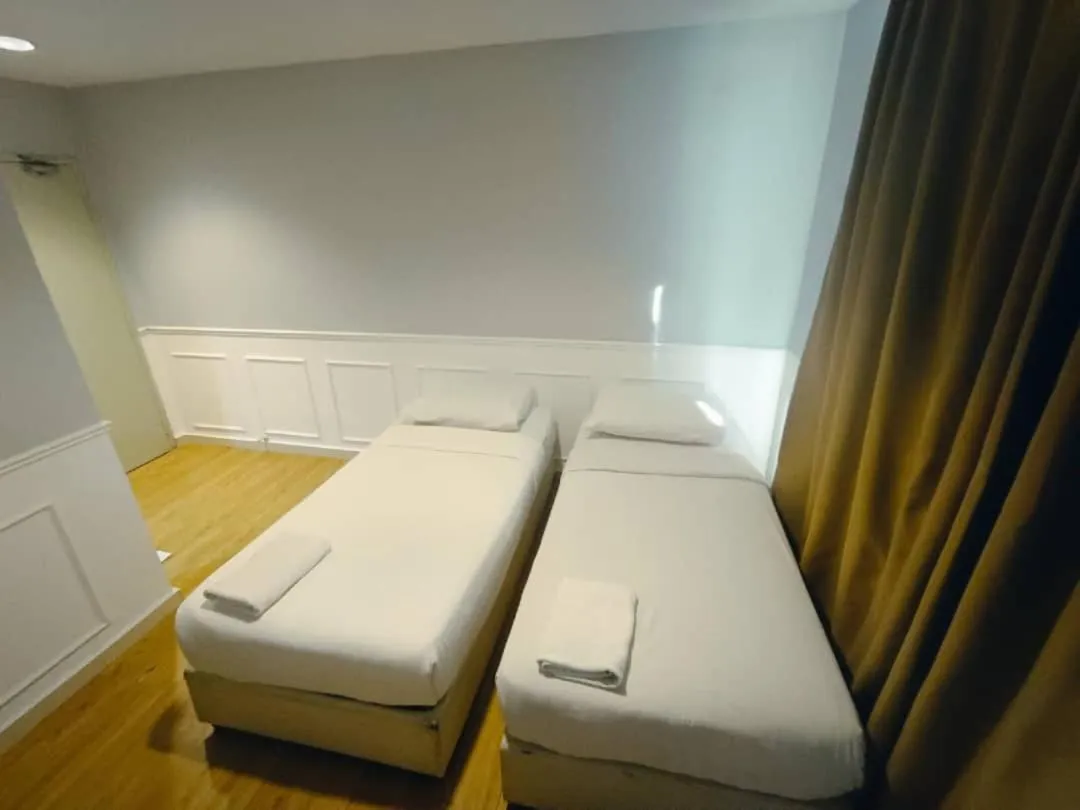 Bed in Hotel De Angsana