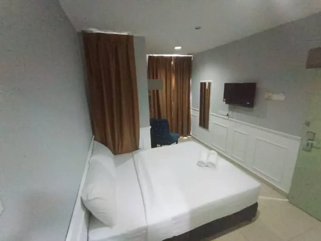 Bed in Hotel De Angsana Bed in Hotel De Angsana