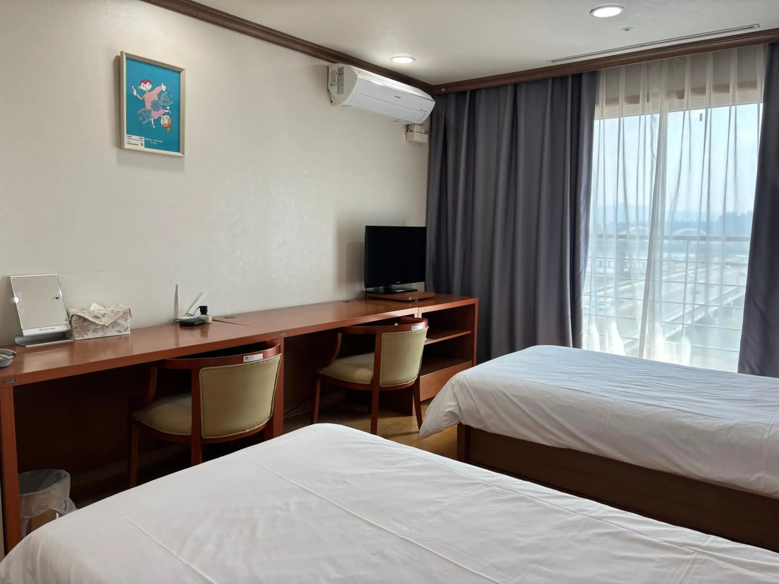 Bed in Daejeon I-Hotel Bed in Daejeon I-Hotel