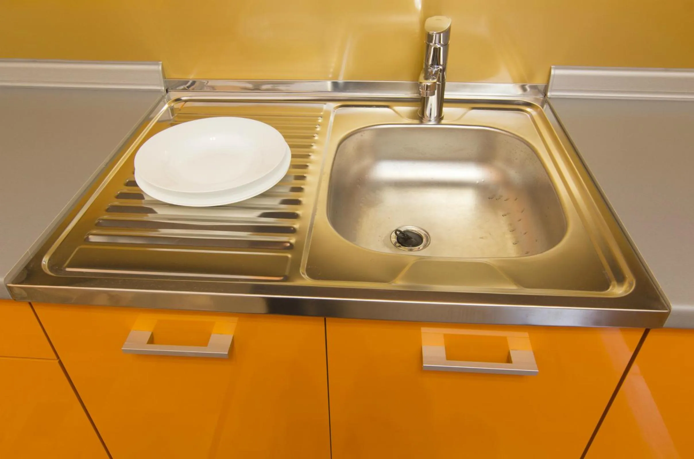 Communal kitchen in Valdemara Residence