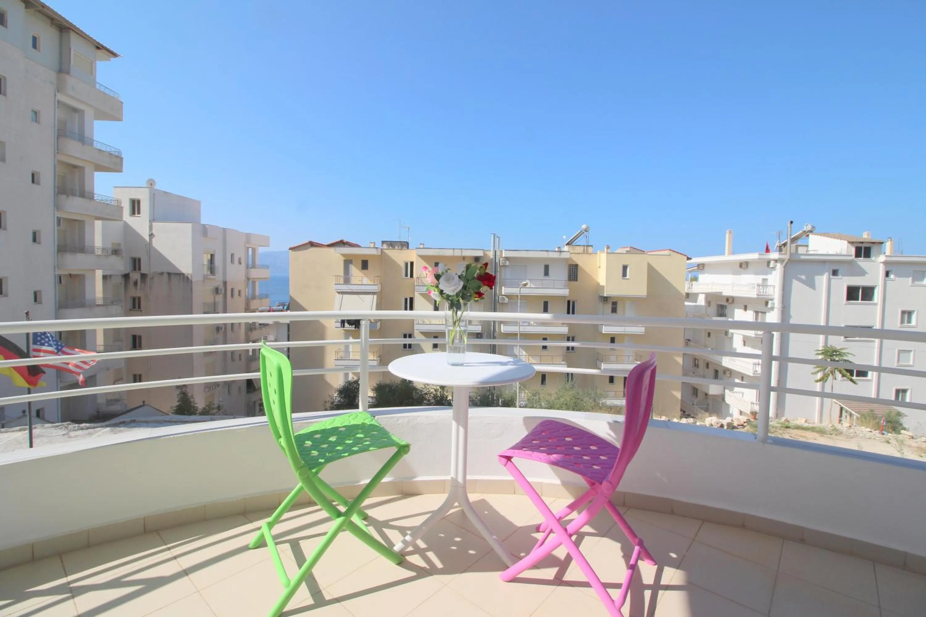 View (from property/room) in Oskar Hotel