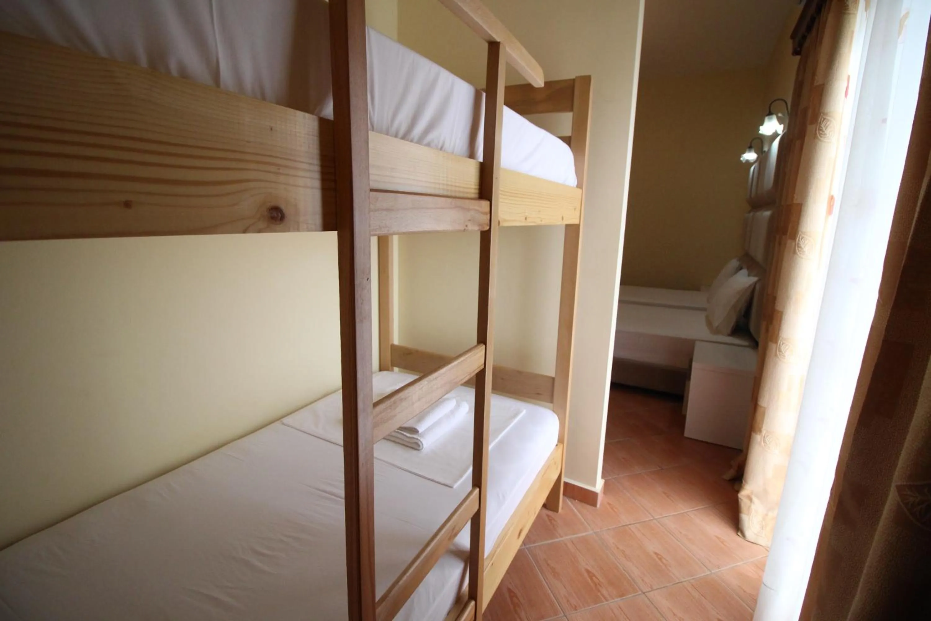 bunk bed, Bed in Oskar Hotel