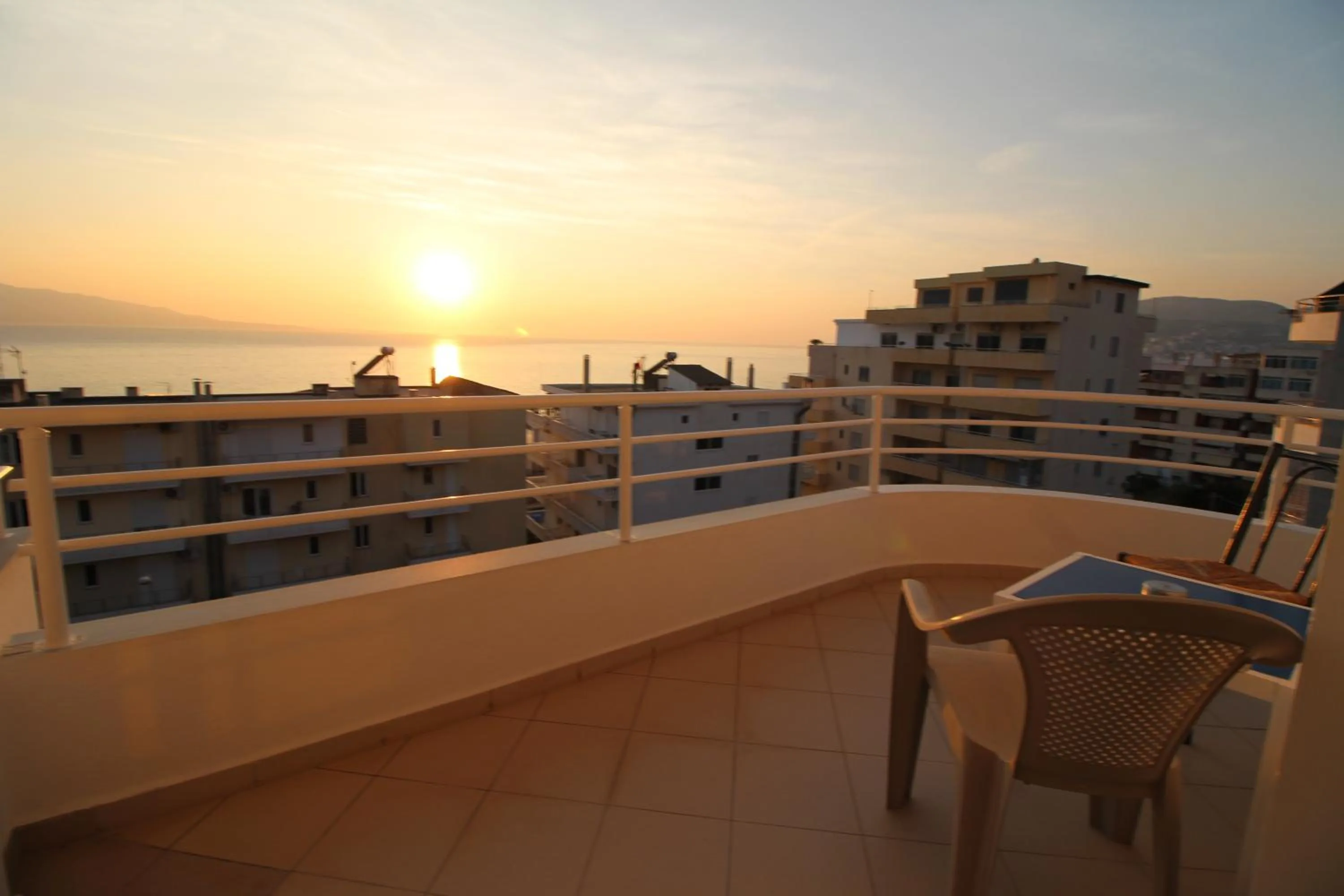 View (from property/room) in Oskar Hotel