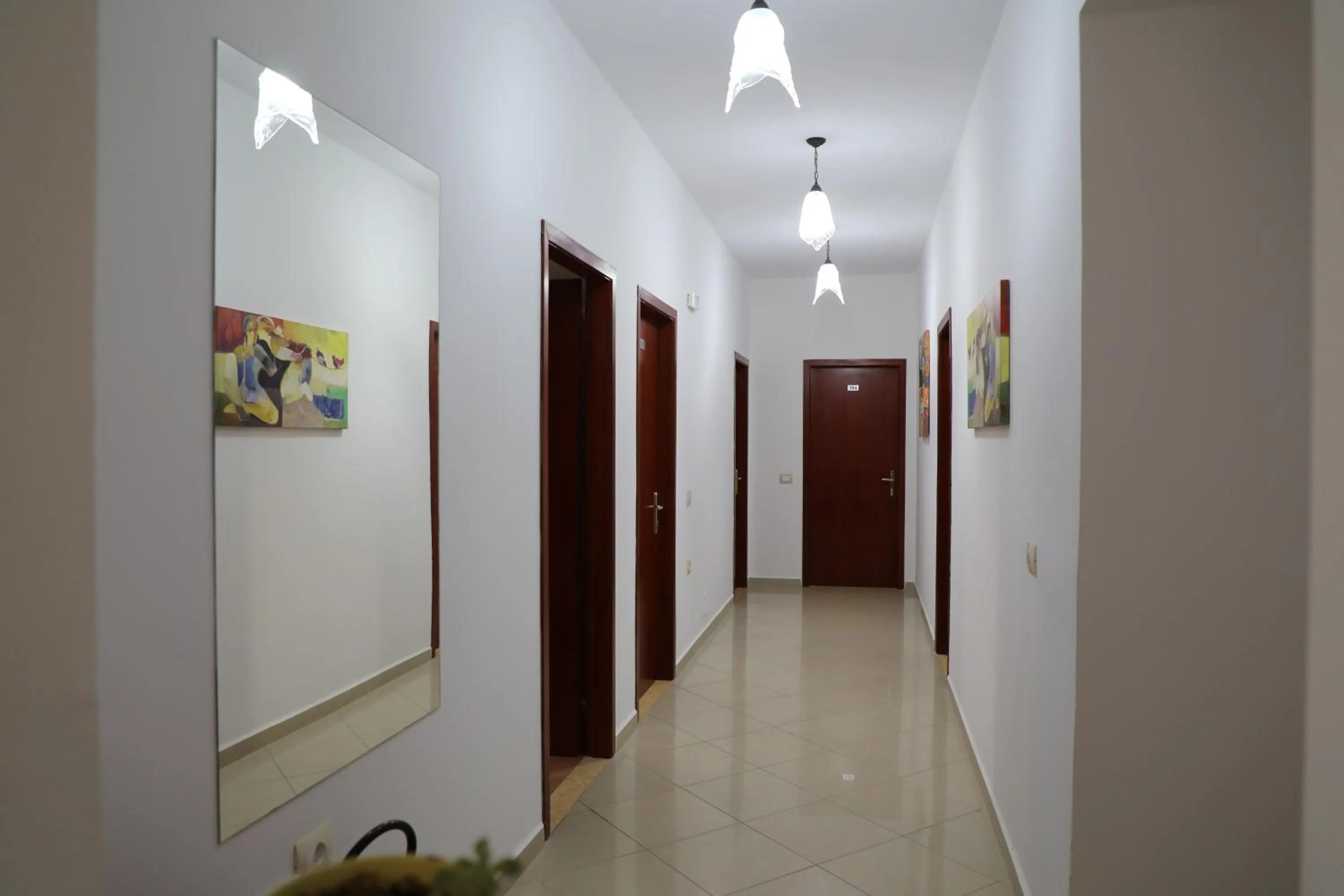 Decorative detail in Oskar Hotel