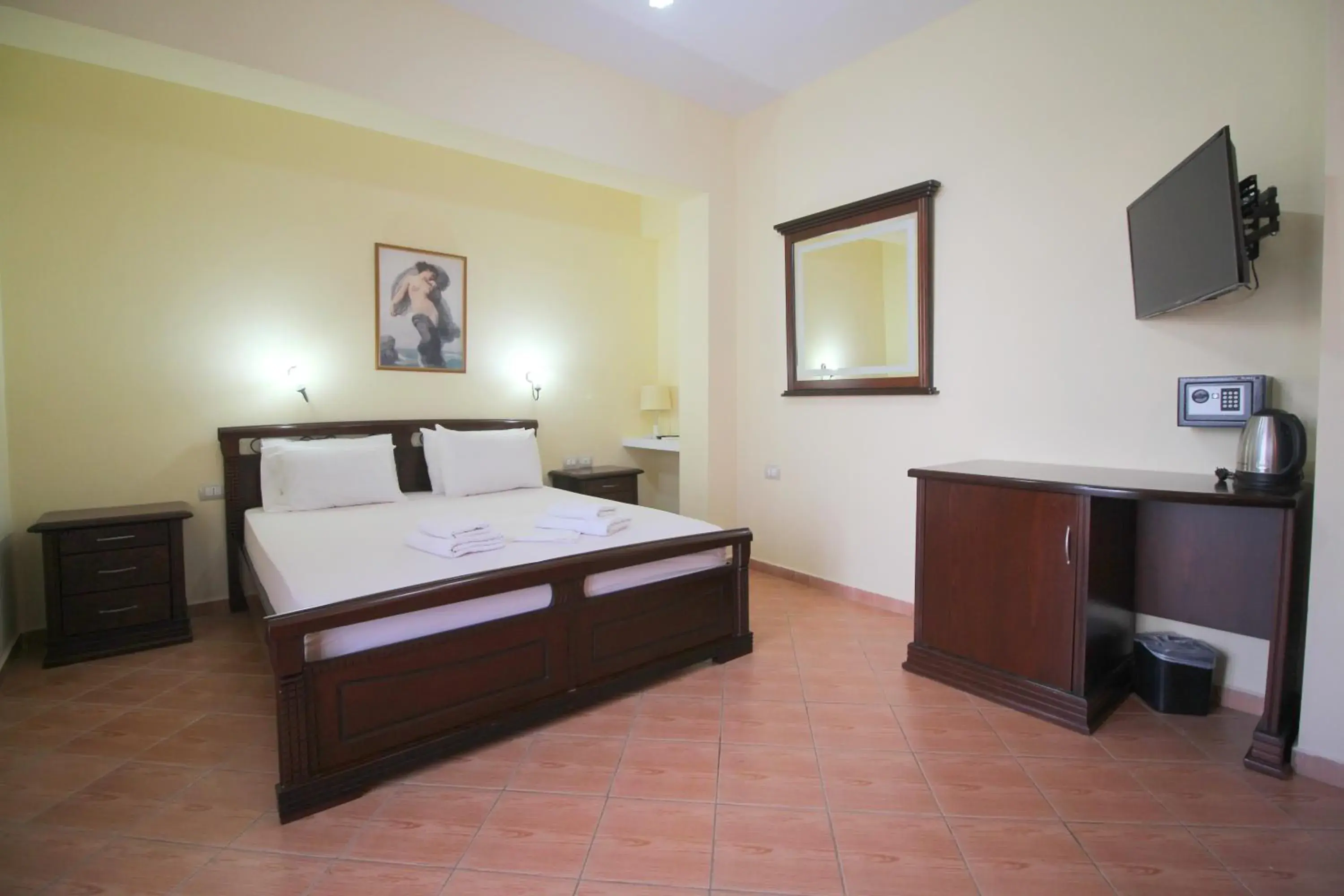 Double Room with Balcony in Oskar Hotel Double Room with Balcony in Oskar Hotel