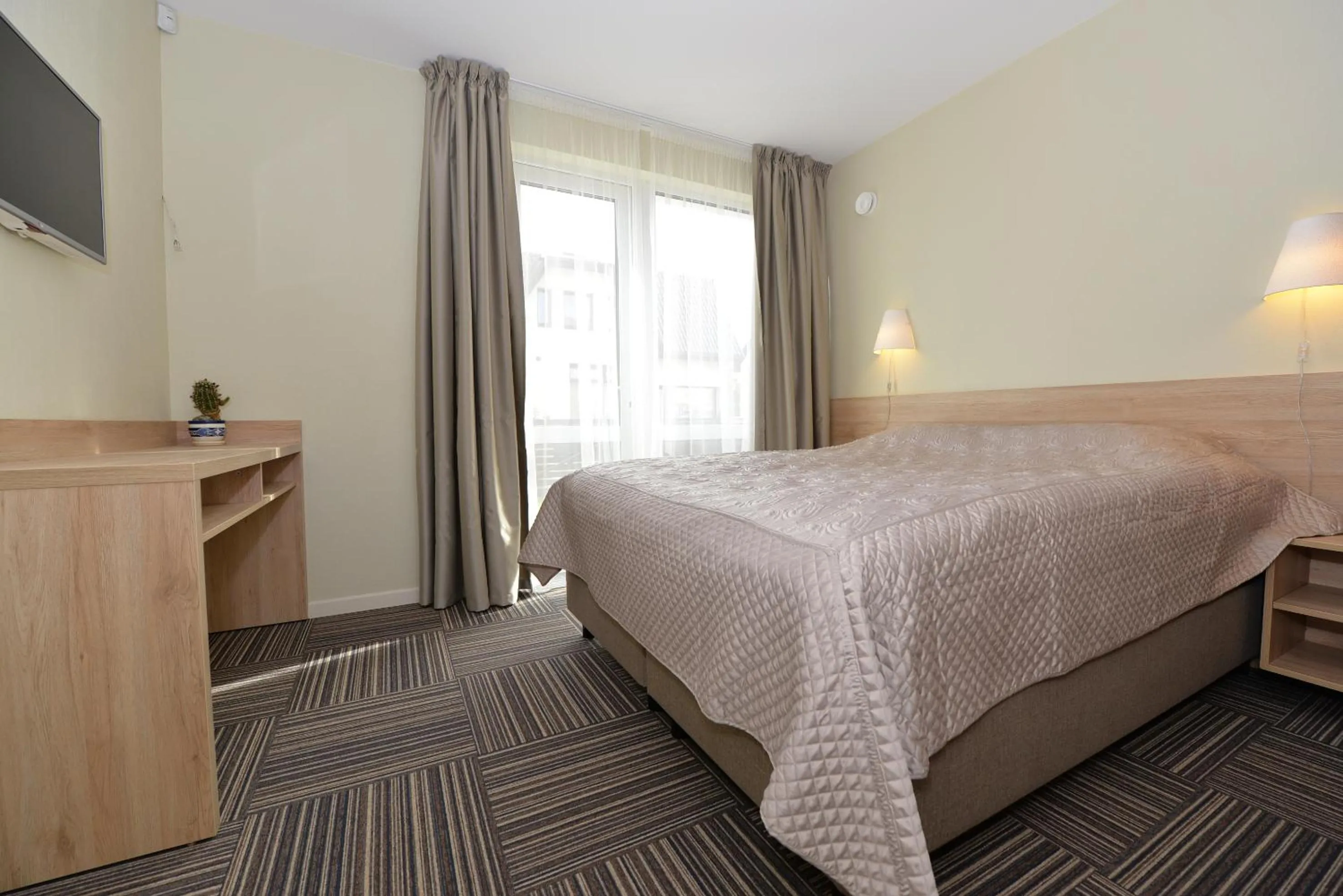 Bed in Vila Paula