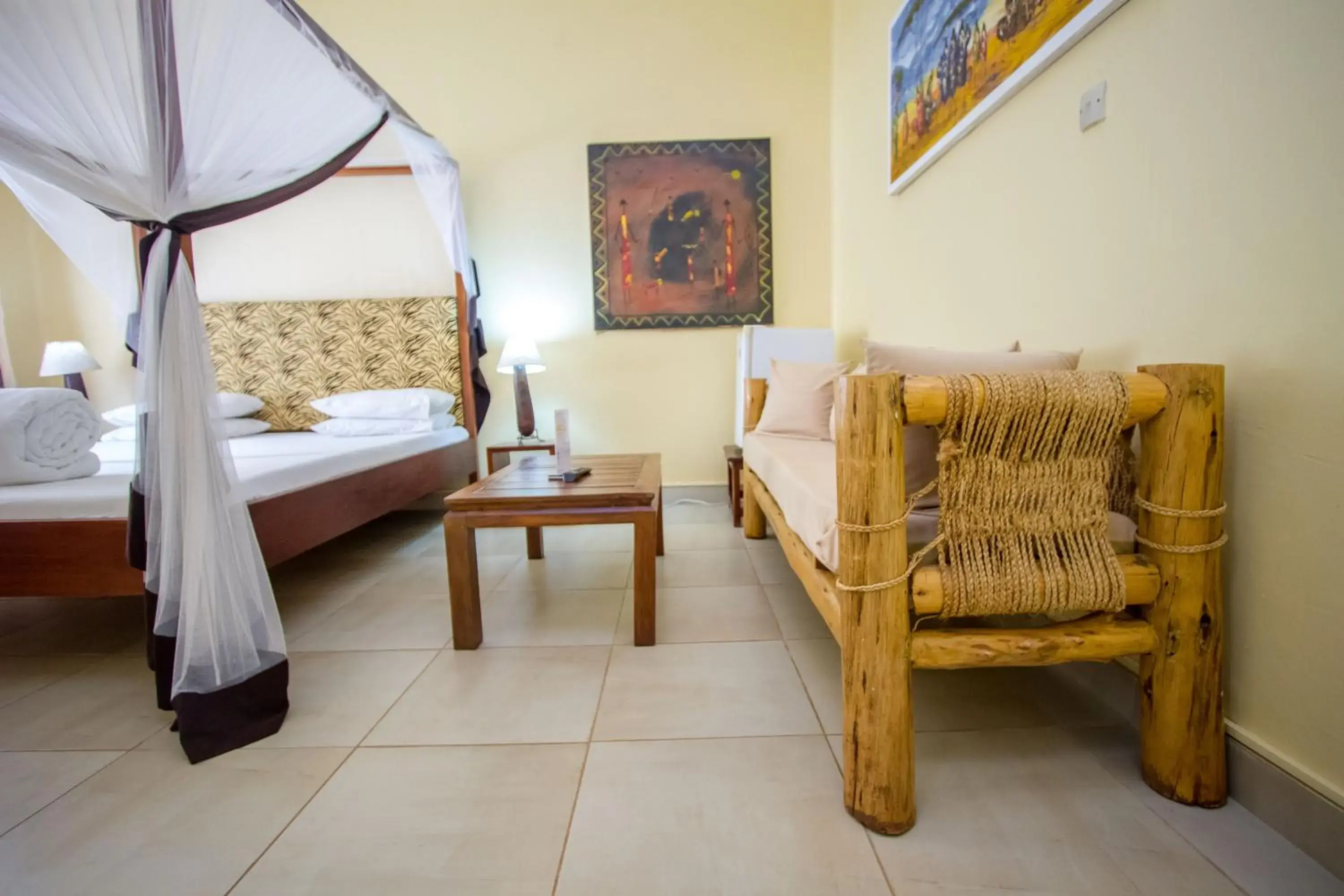 Bedroom, Bed in 2 Friends Guest House Bedroom, Bed in 2 Friends Guest House