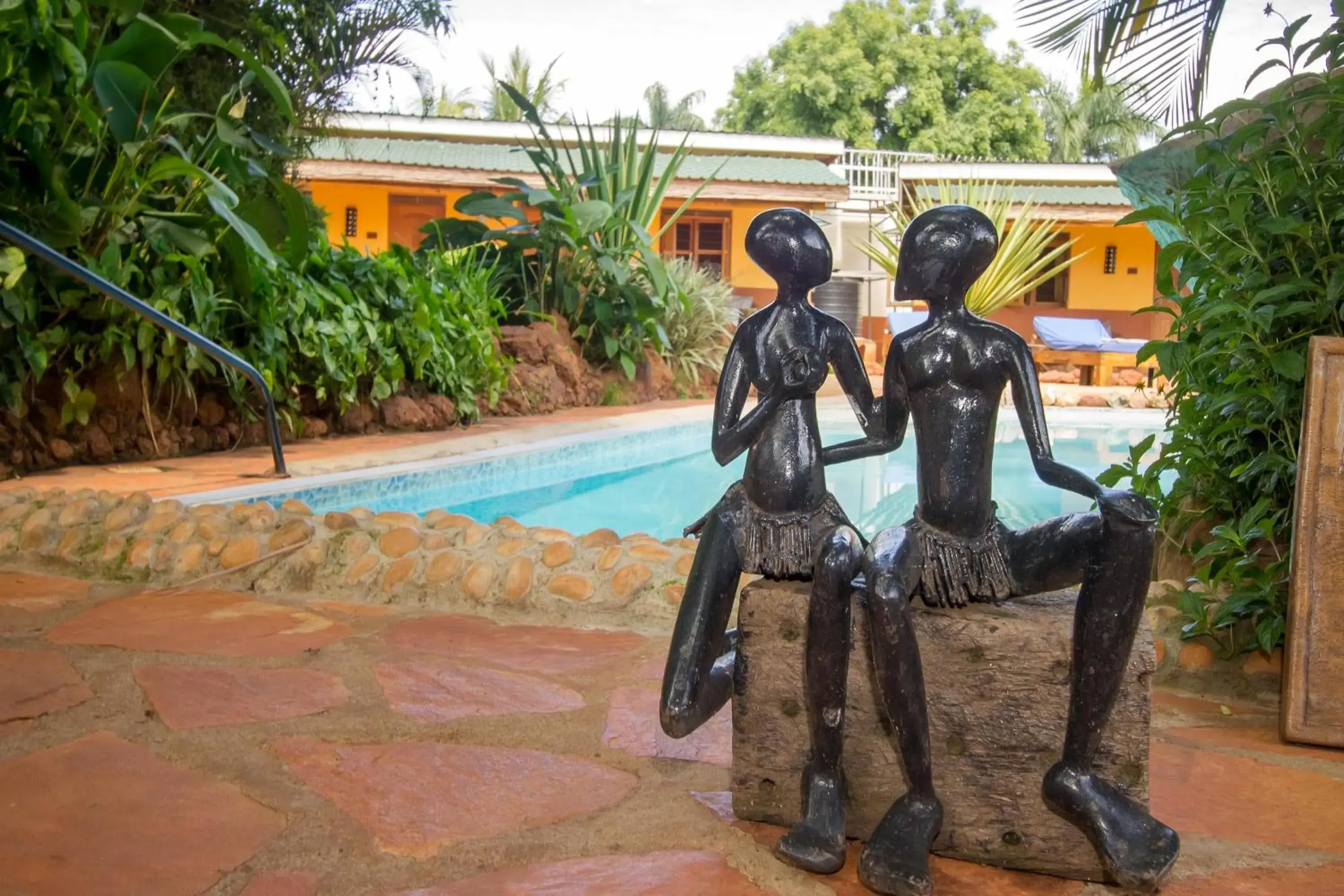 Swimming pool in 2 Friends Guest House Swimming pool in 2 Friends Guest House