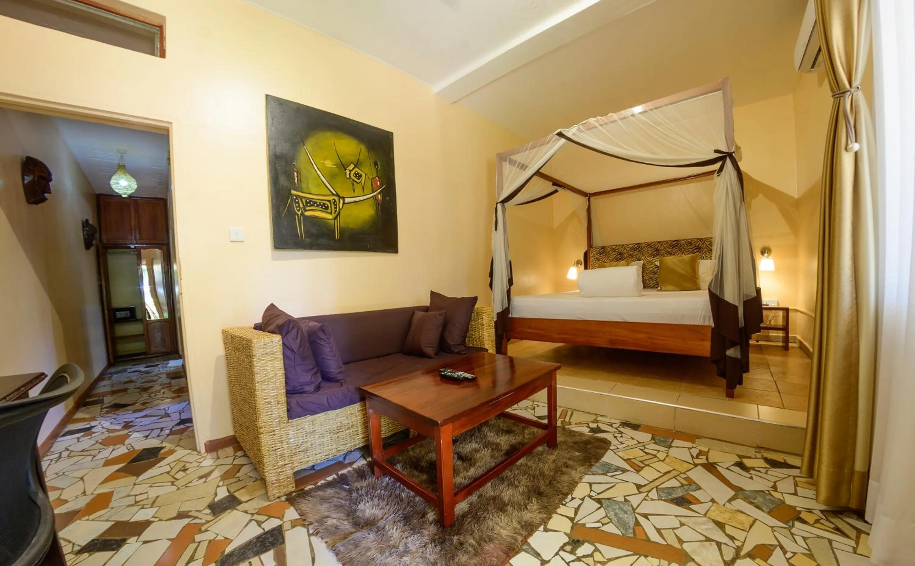 Bed in 2 Friends Guest House