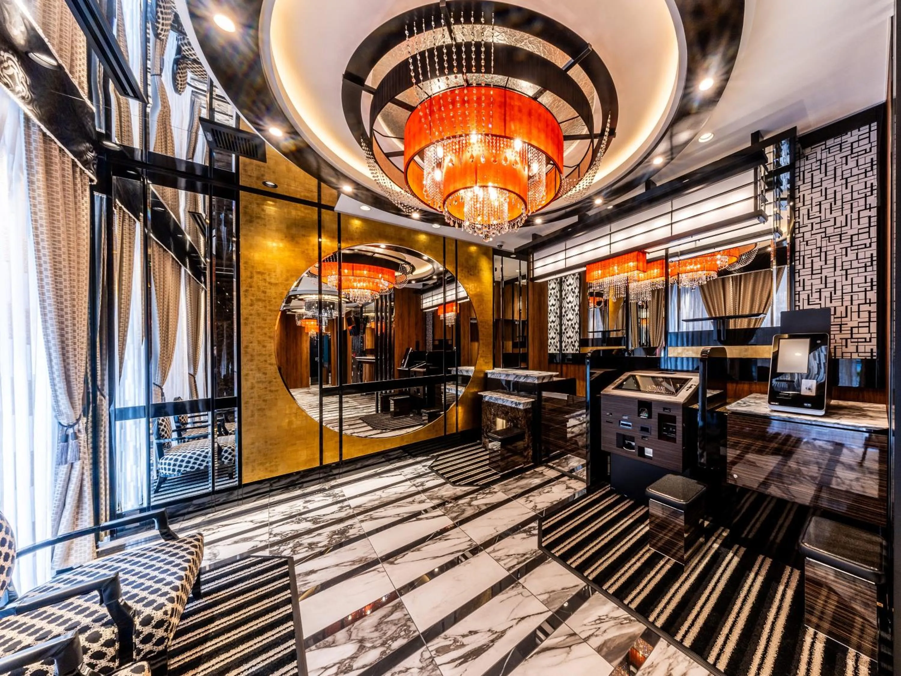 Lobby or reception in APA Hotel Suidobashi Ekimae