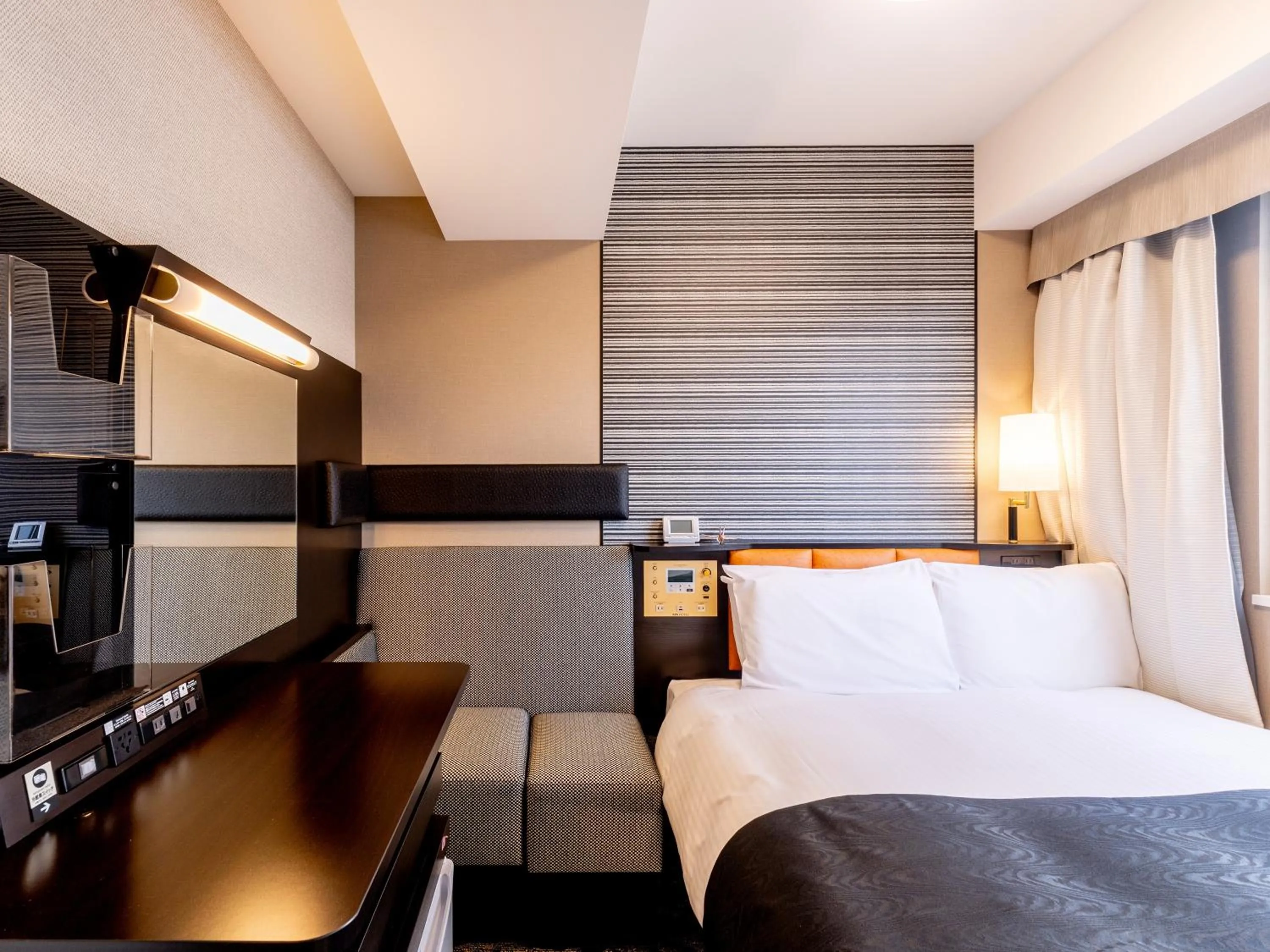 Bed in APA Hotel Suidobashi Ekimae