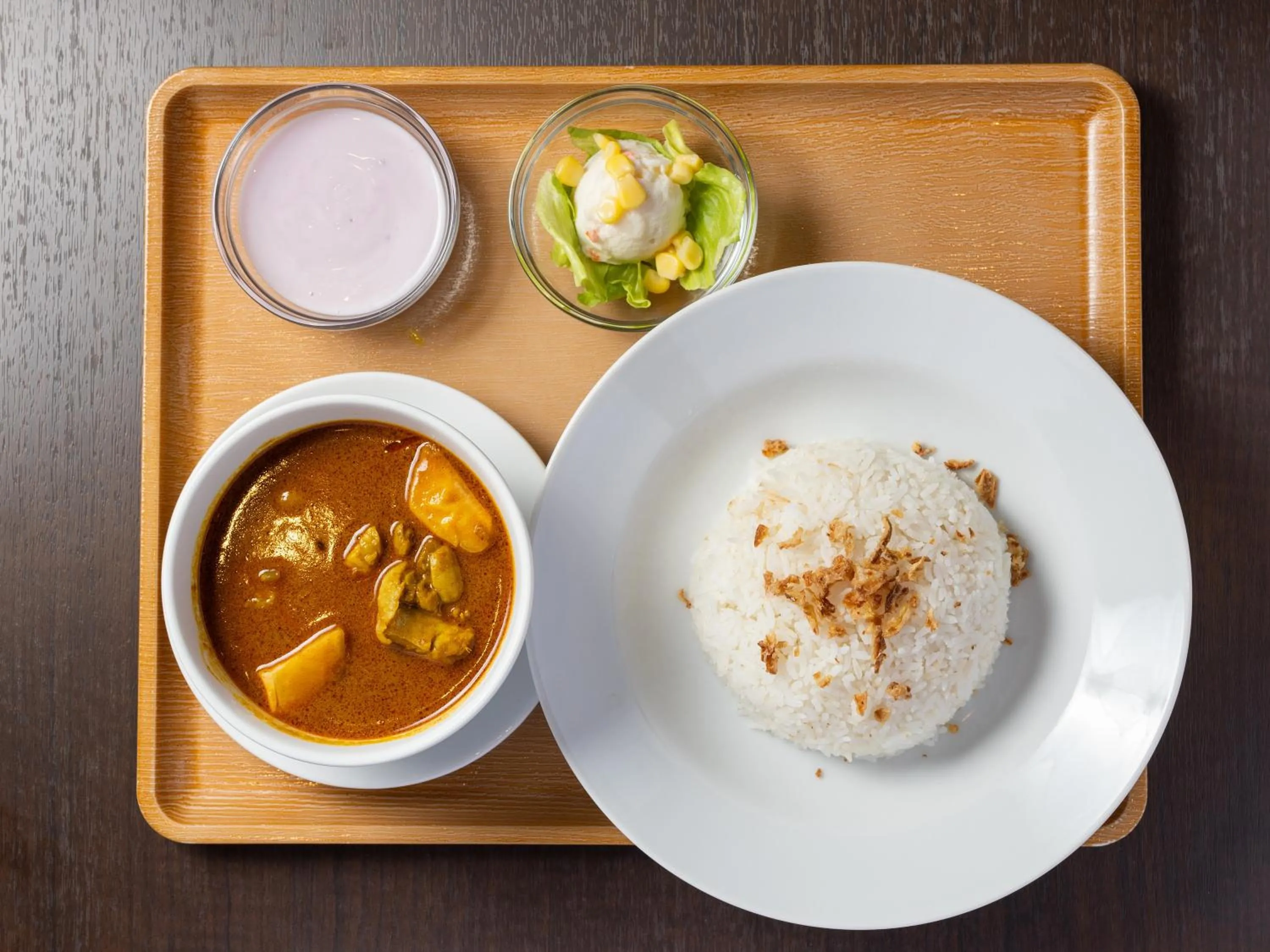 Restaurant/places to eat in APA Hotel Suidobashi Ekimae