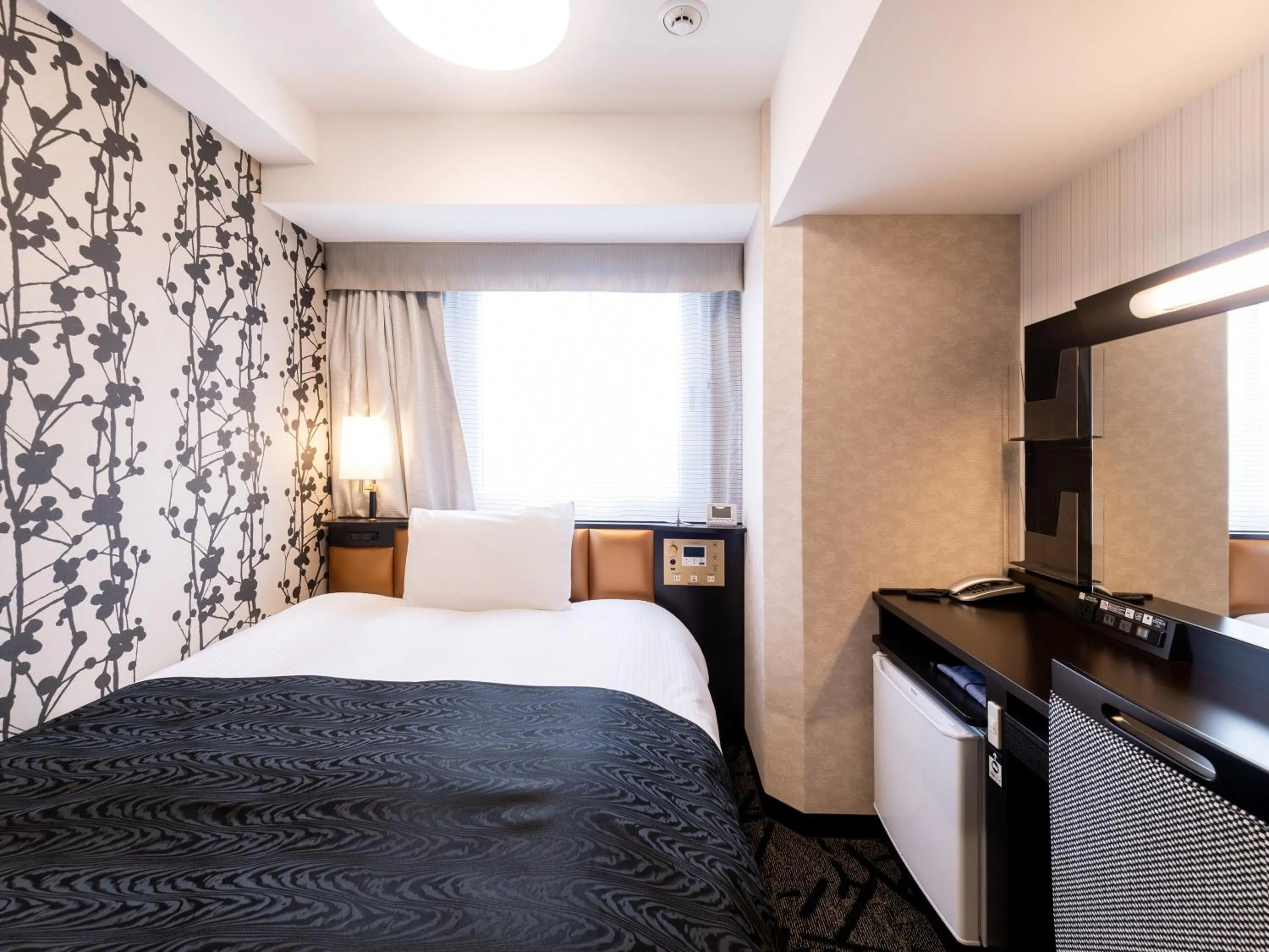 Bed in APA Hotel Suidobashi Ekimae