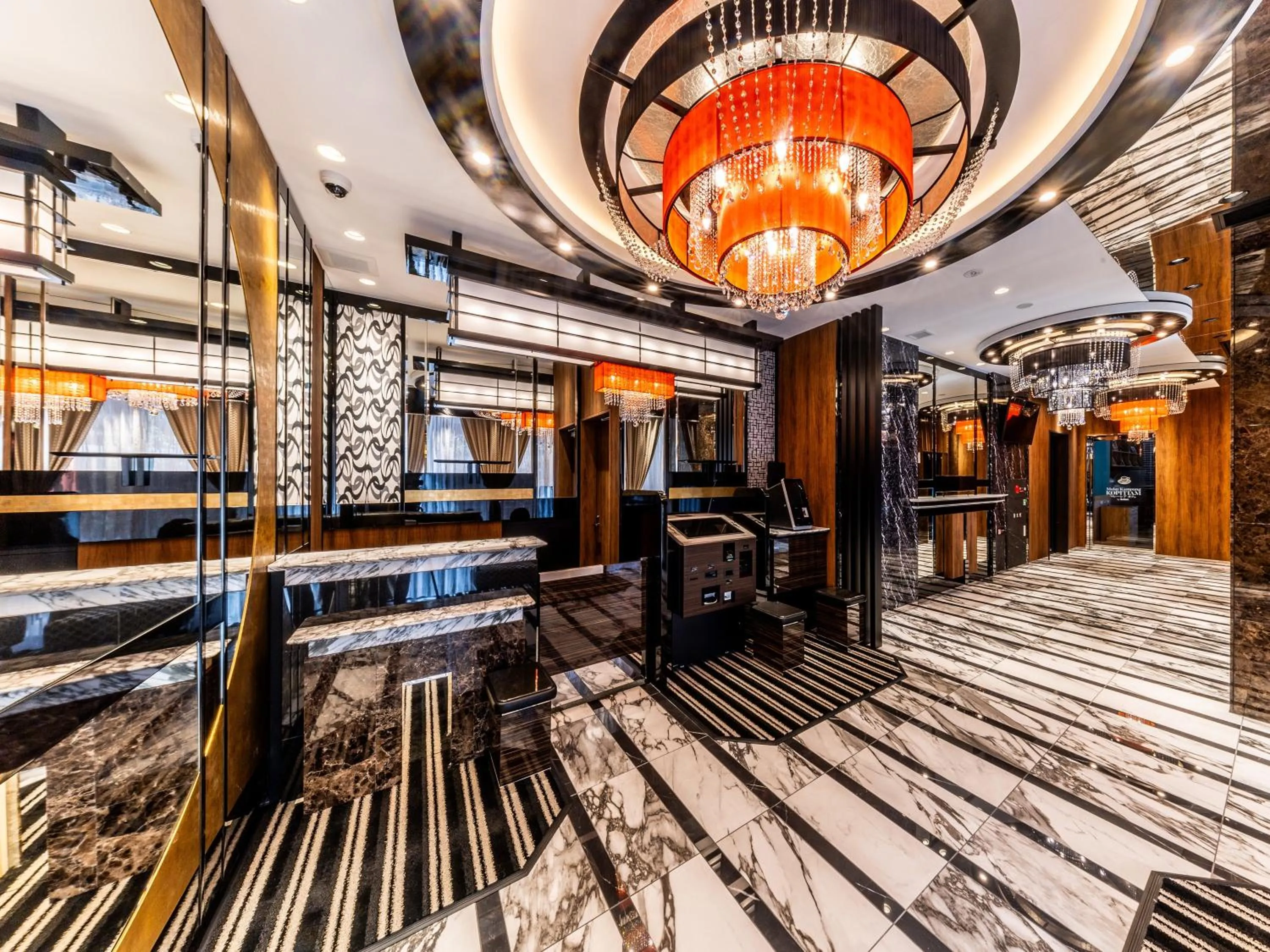 Lobby or reception in APA Hotel Suidobashi Ekimae