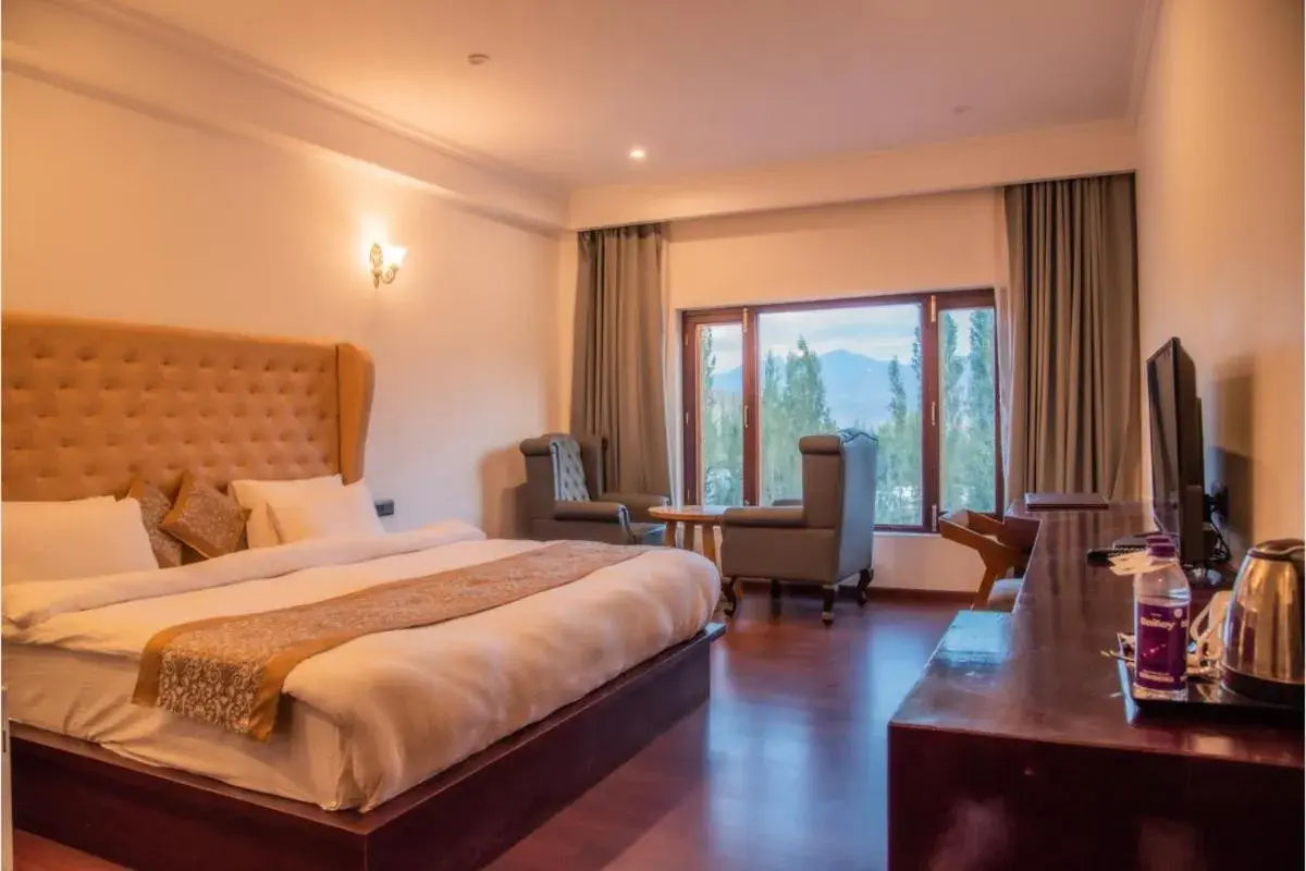 Bed in Hotel Zomday Bed in Hotel Zomday