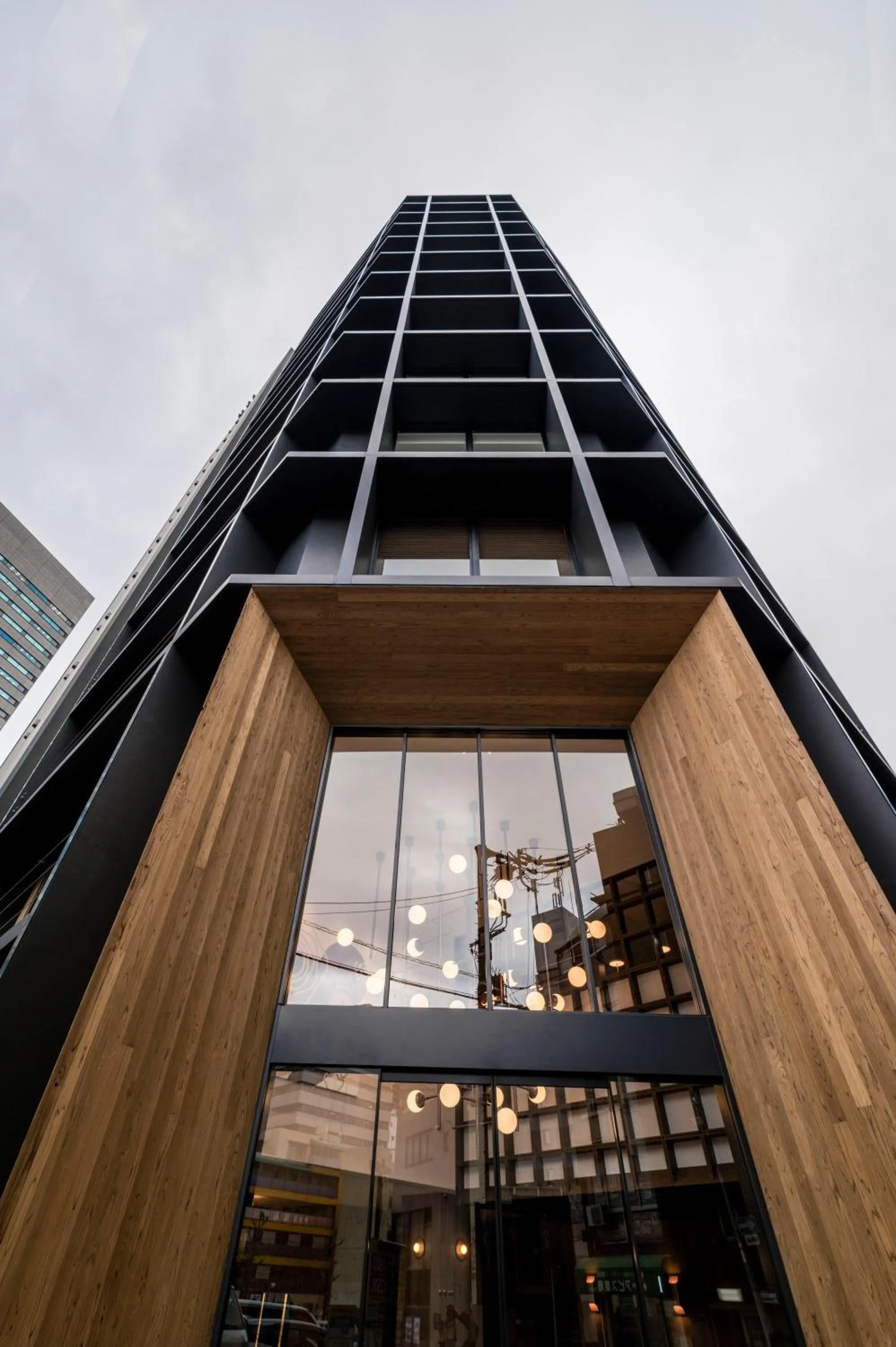 Property building in CINQS Hotel