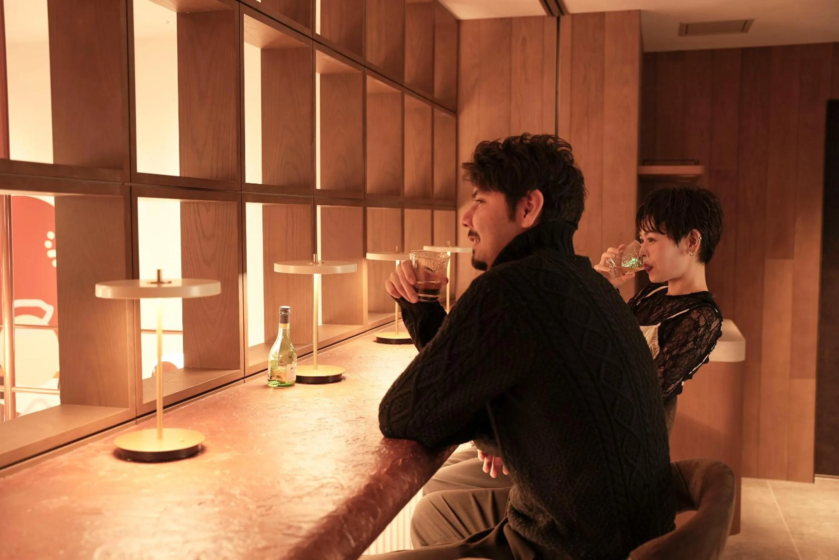 Lounge or bar in CINQS Hotel