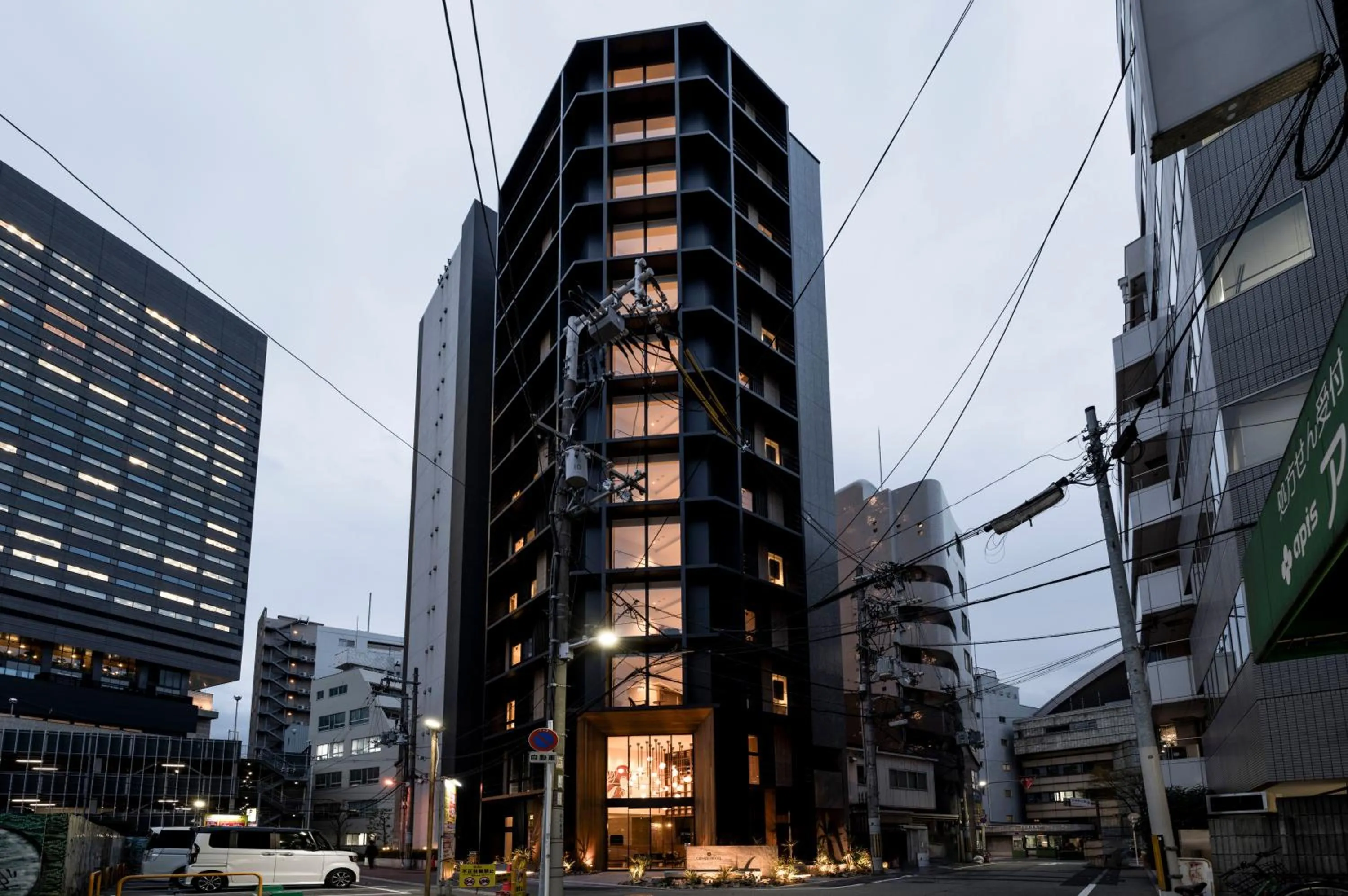 Property building in CINQS Hotel