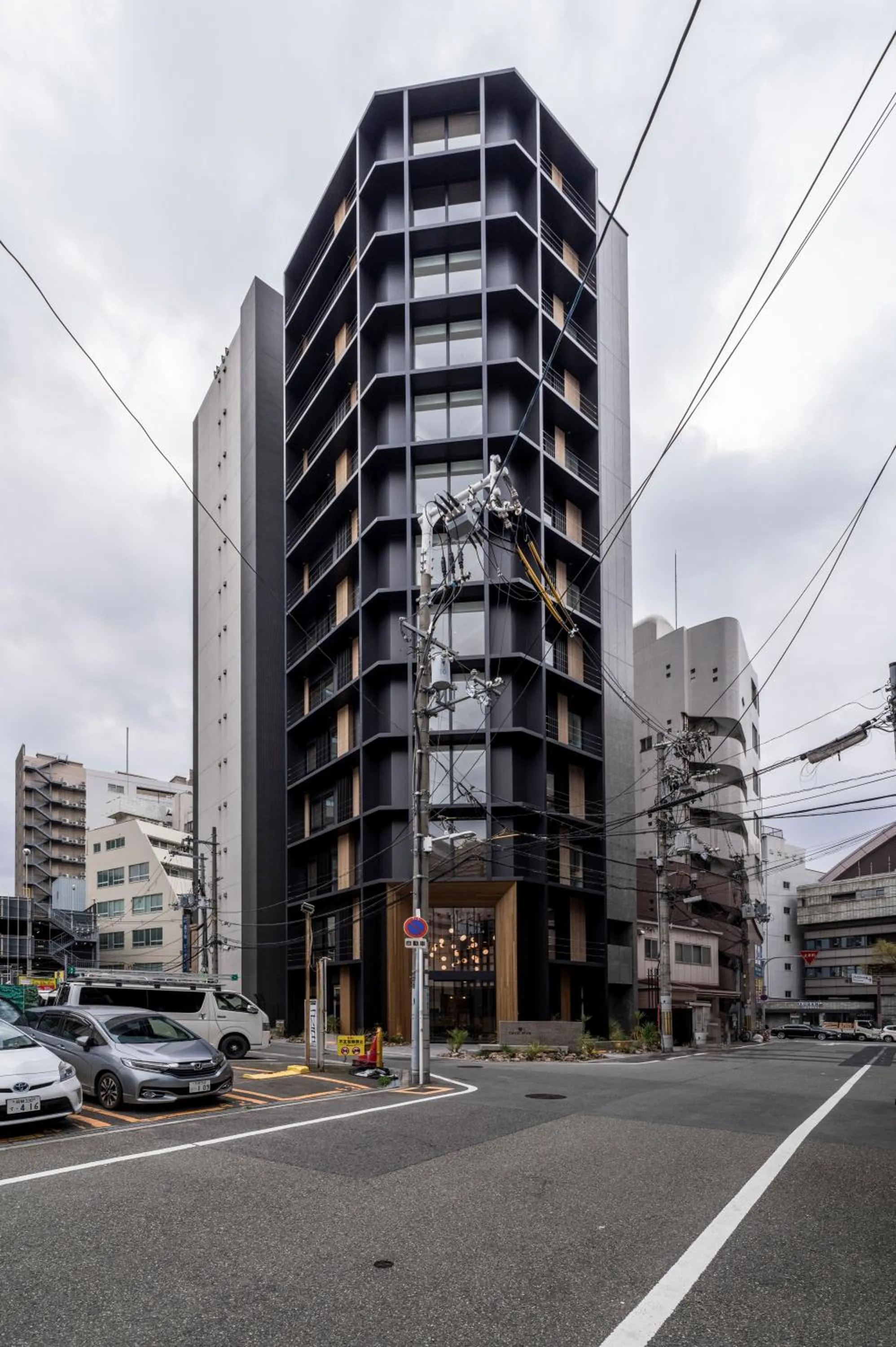 Property building in CINQS Hotel