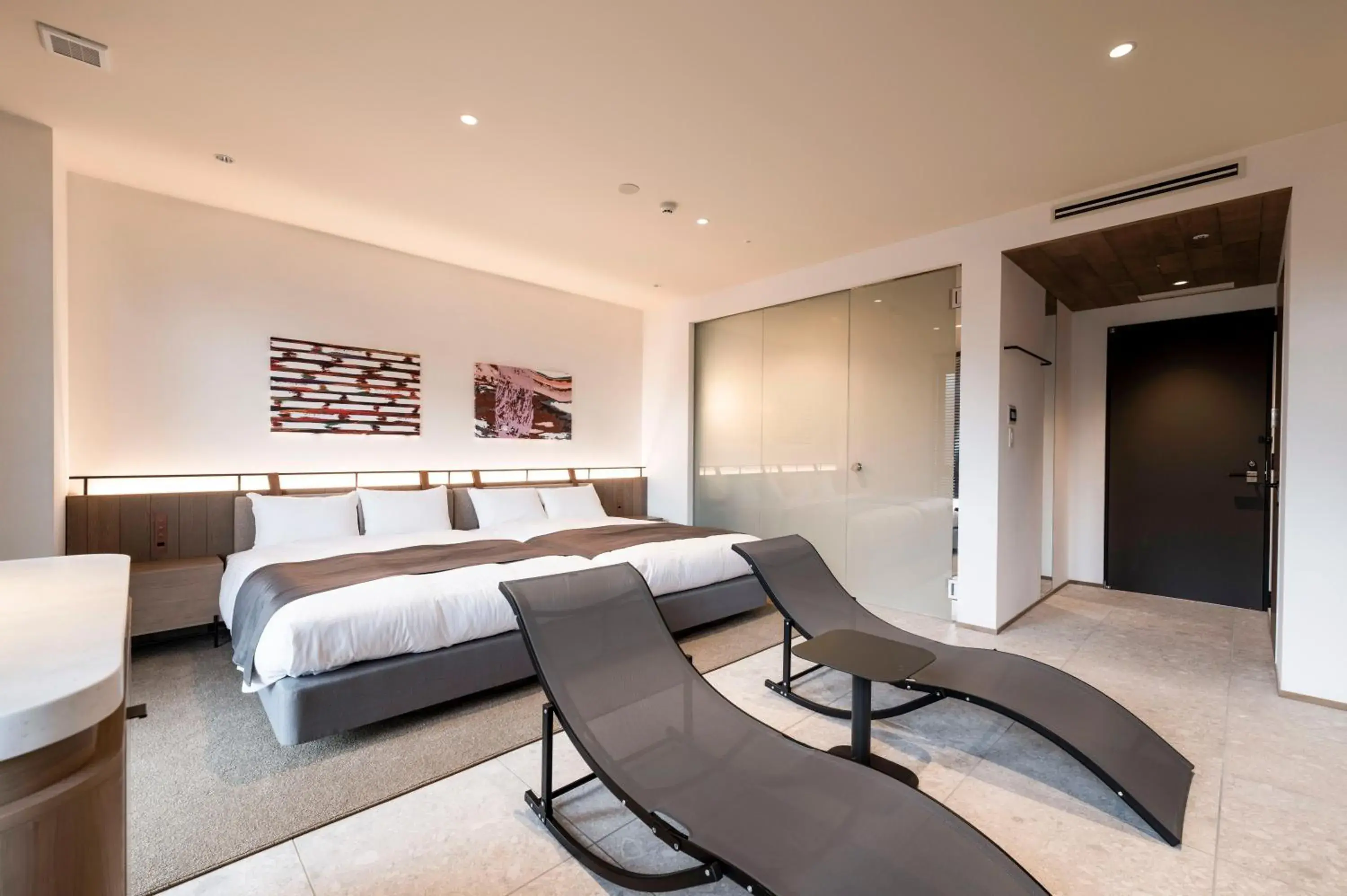 Family Room with Sauna in CINQS Hotel Family Room with Sauna in CINQS Hotel