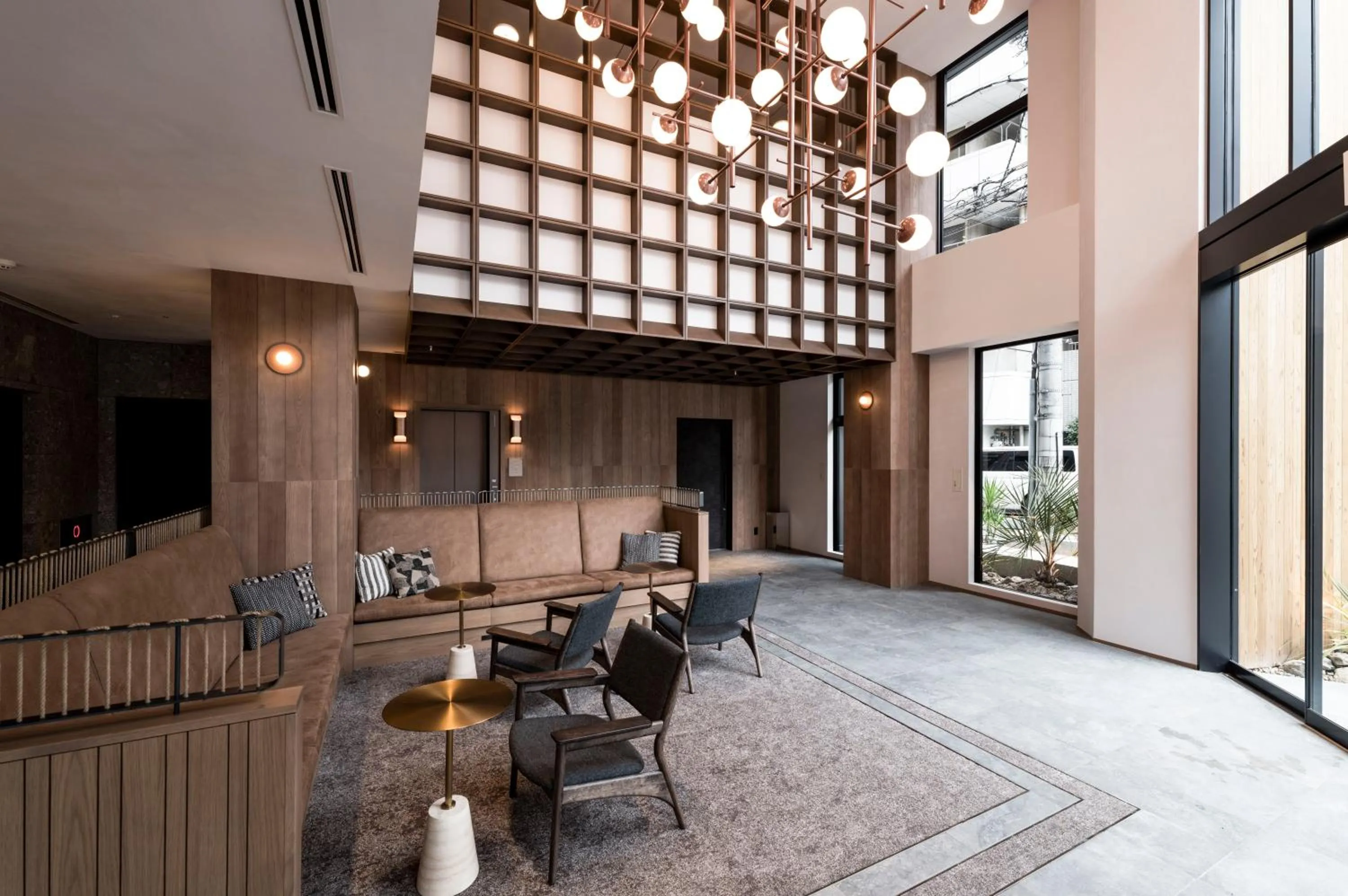 Lobby or reception in CINQS Hotel