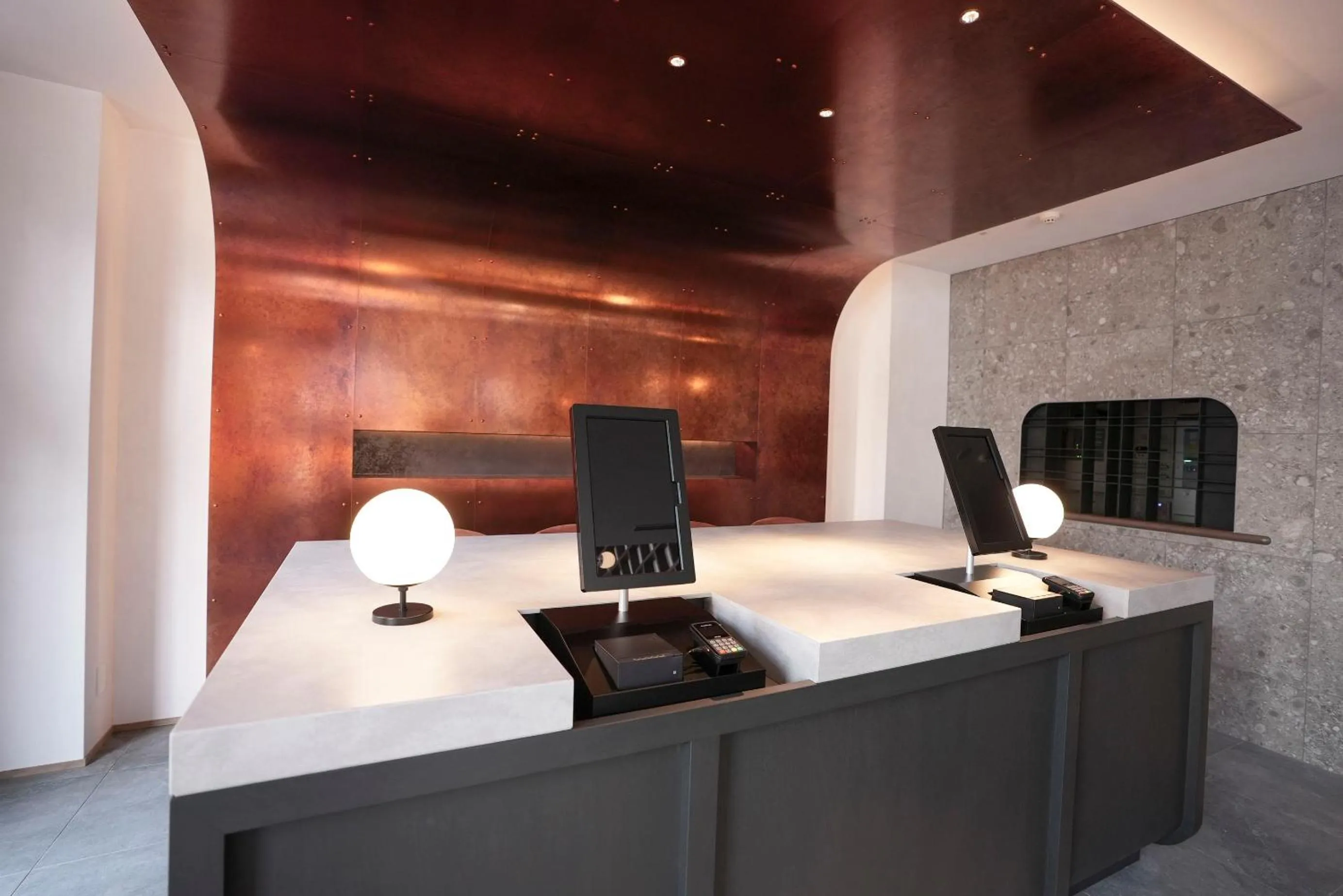 Lobby or reception in CINQS Hotel