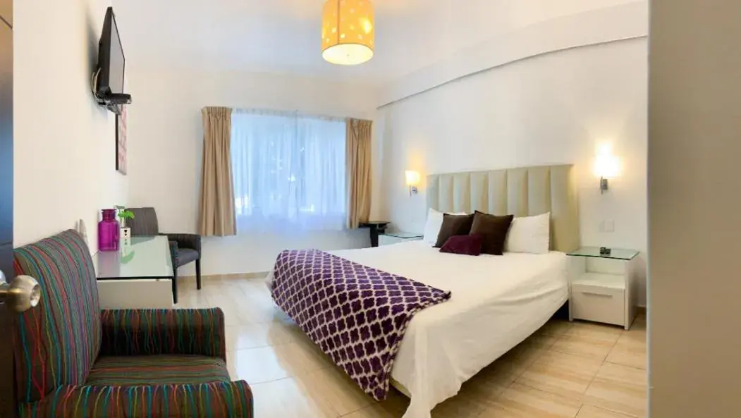 King Room in Hotel Condesa 185 King Room in Hotel Condesa 185