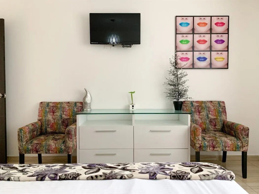 Bedroom in Hotel Condesa 185