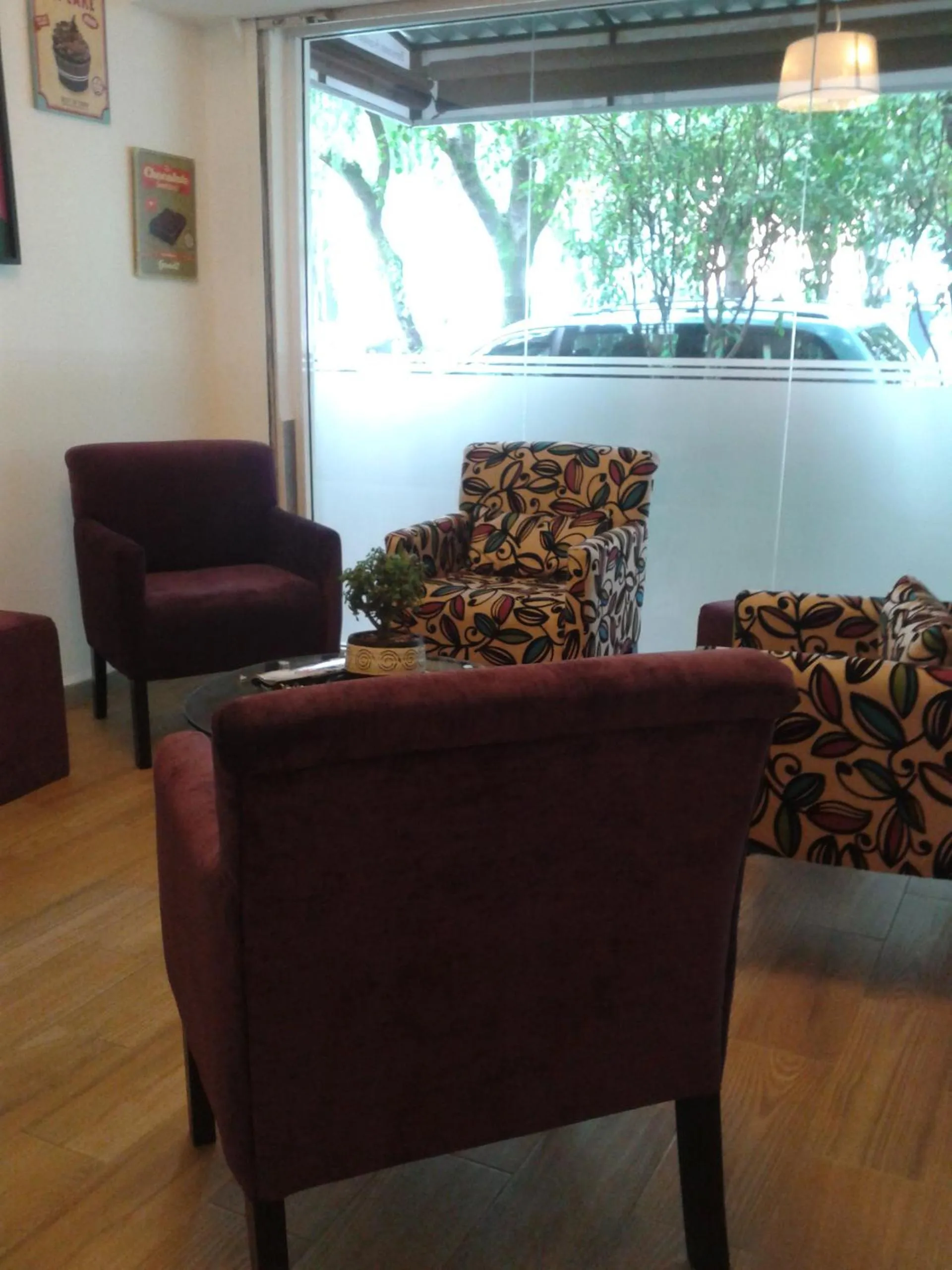 Lounge or bar in Hotel Condesa 185