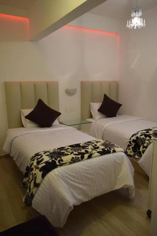 Bedroom, Bed in Hotel Condesa 185