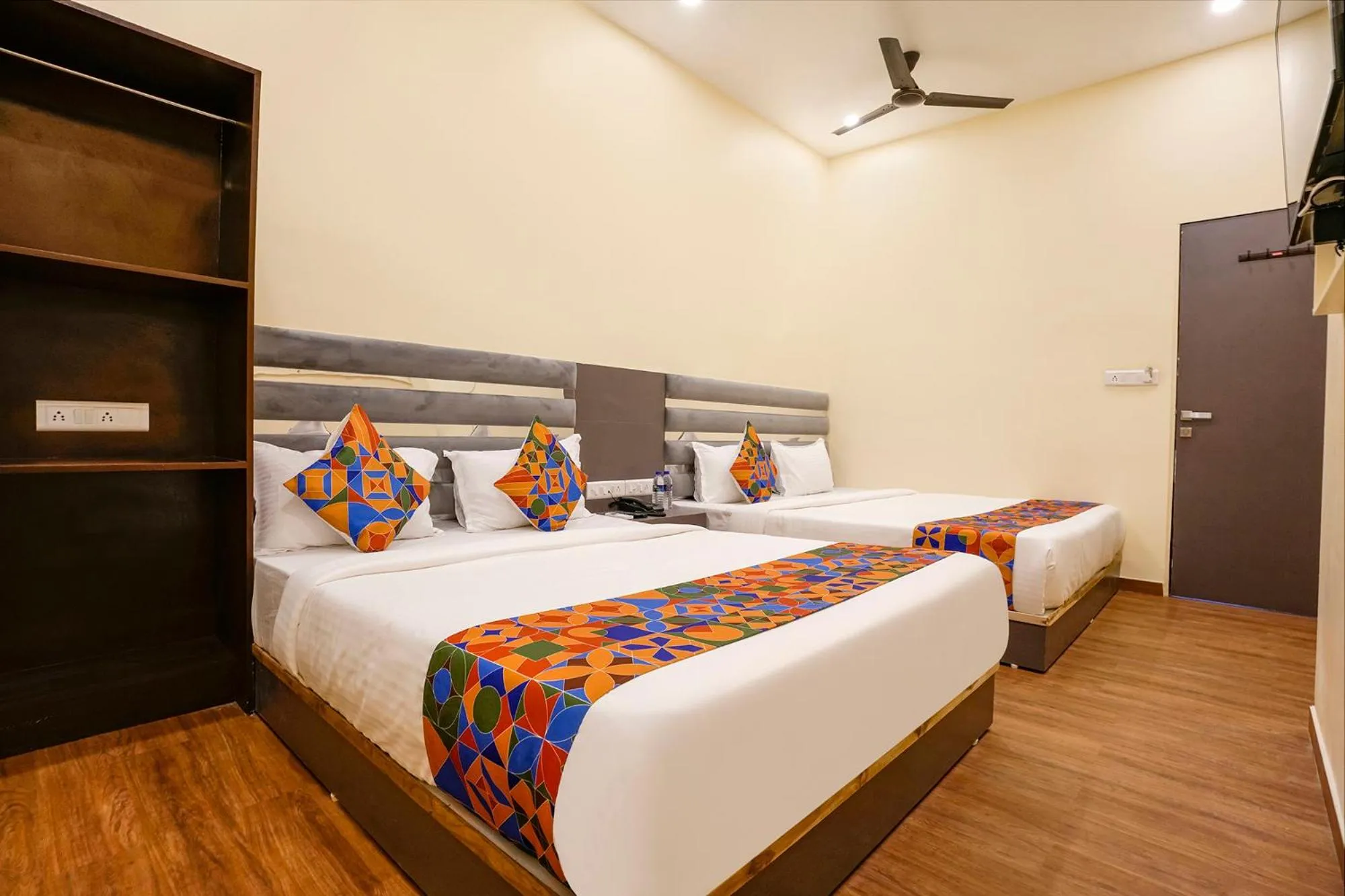 Bed in Via Freedom International