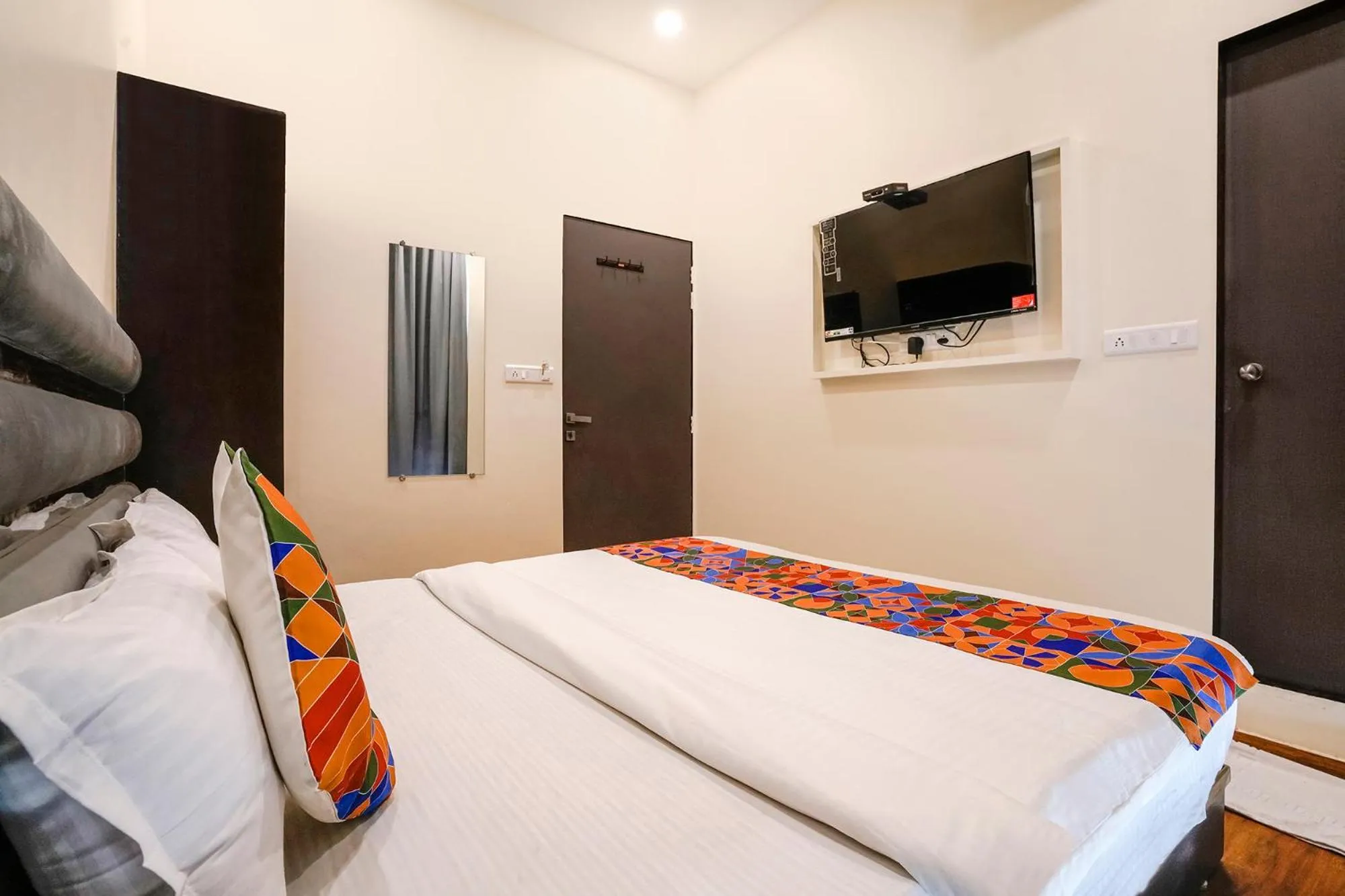 Bed in Via Freedom International