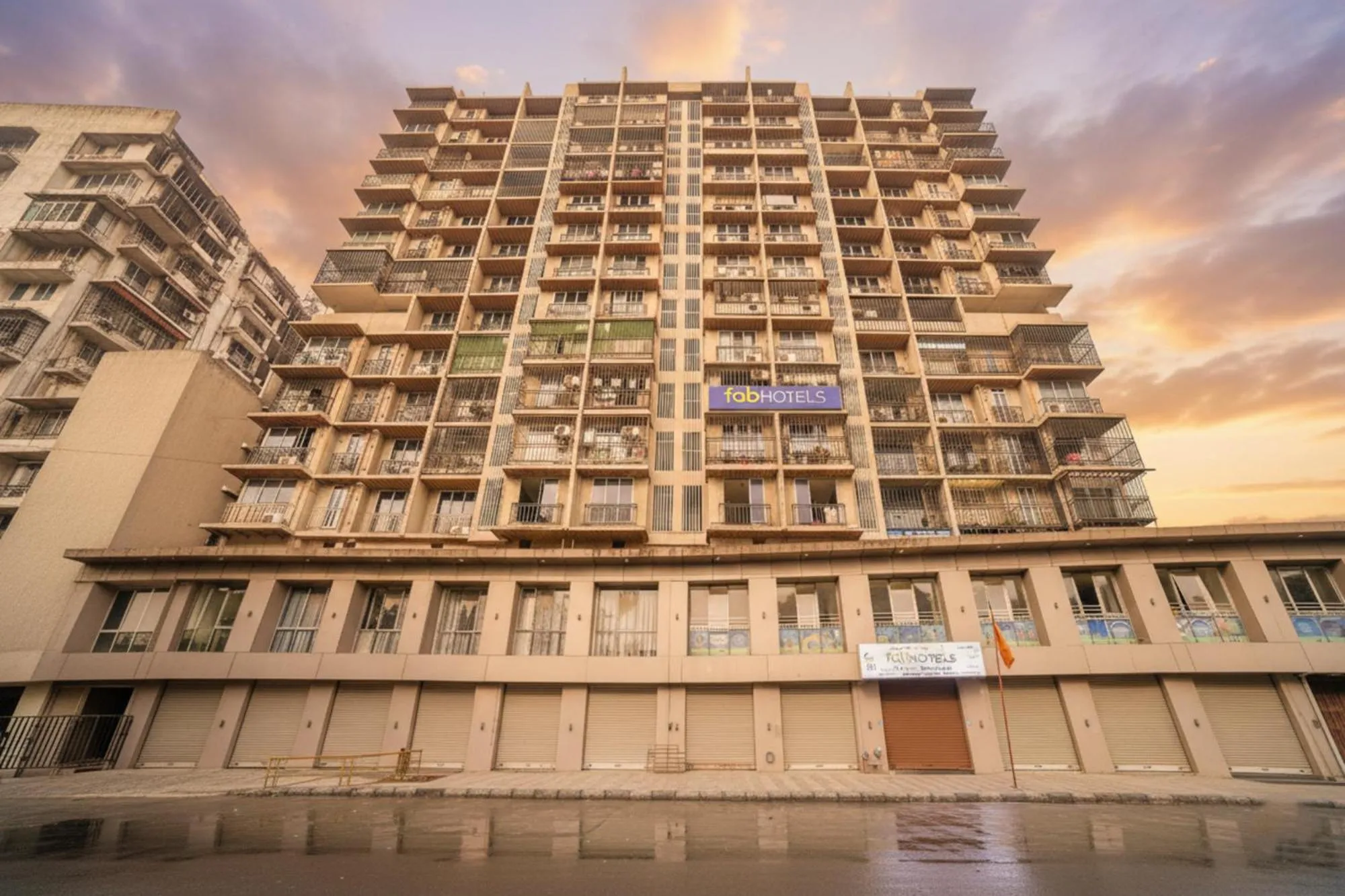 Property building in Via Freedom International