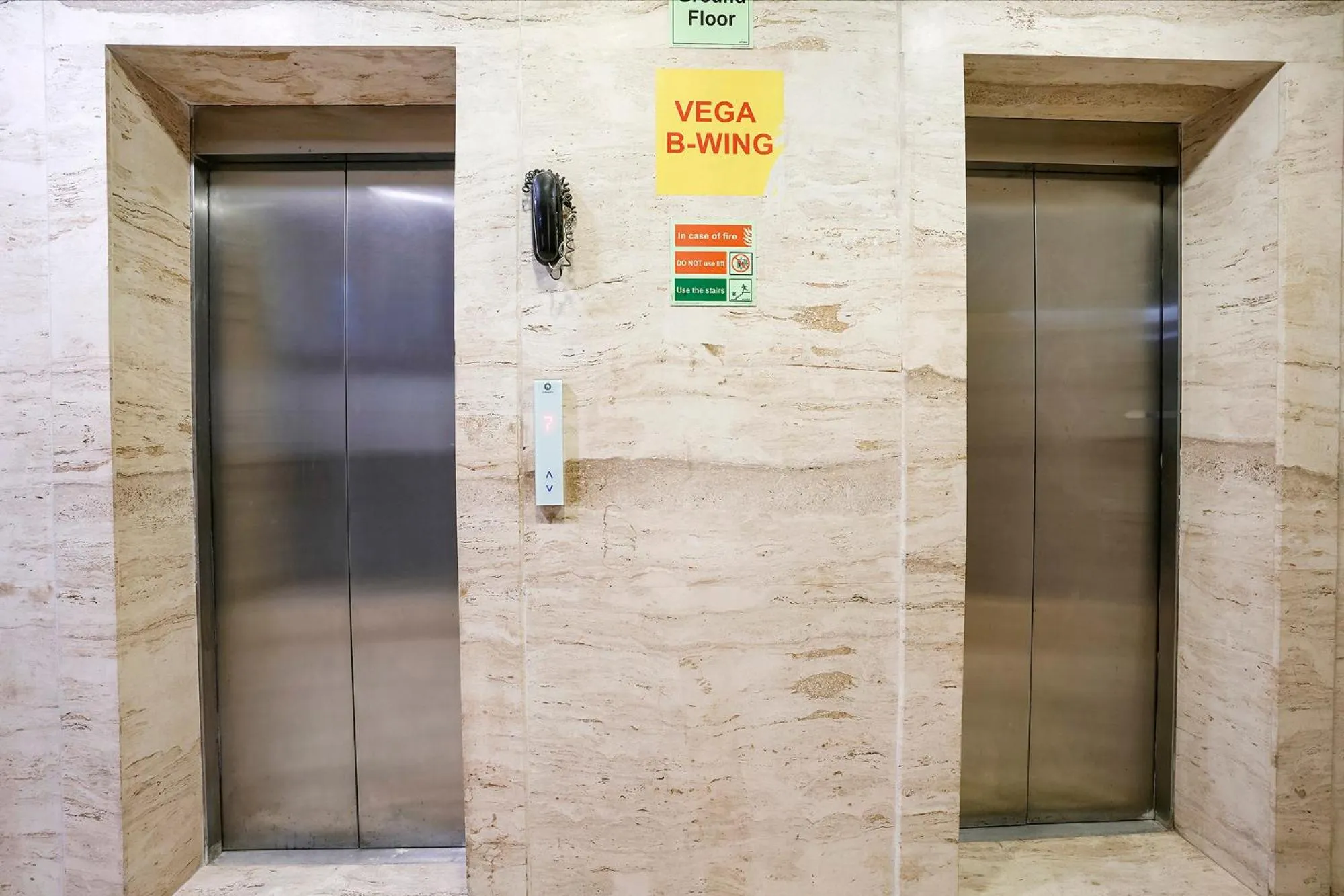 elevator in Via Freedom International