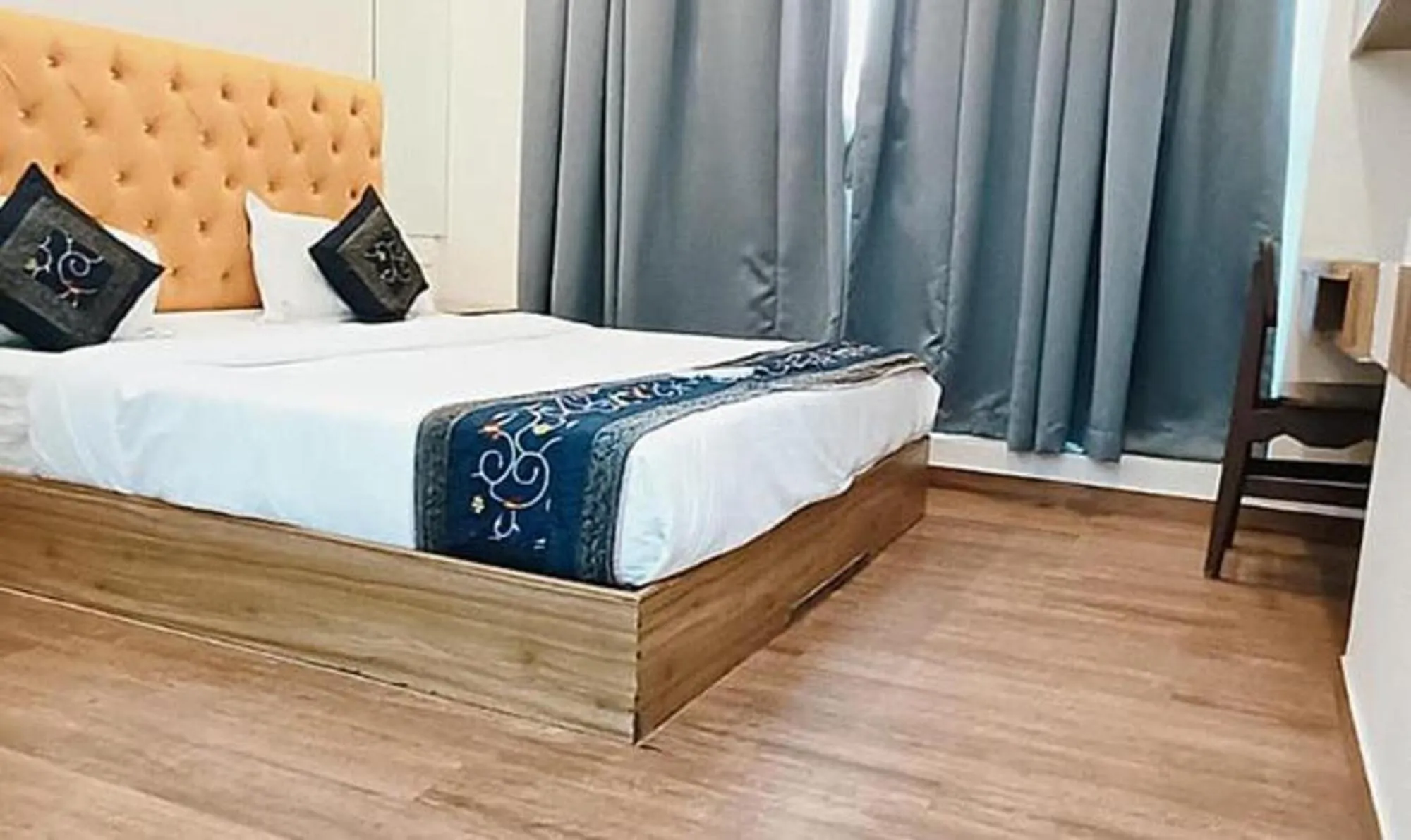 Bed in Via Freedom International