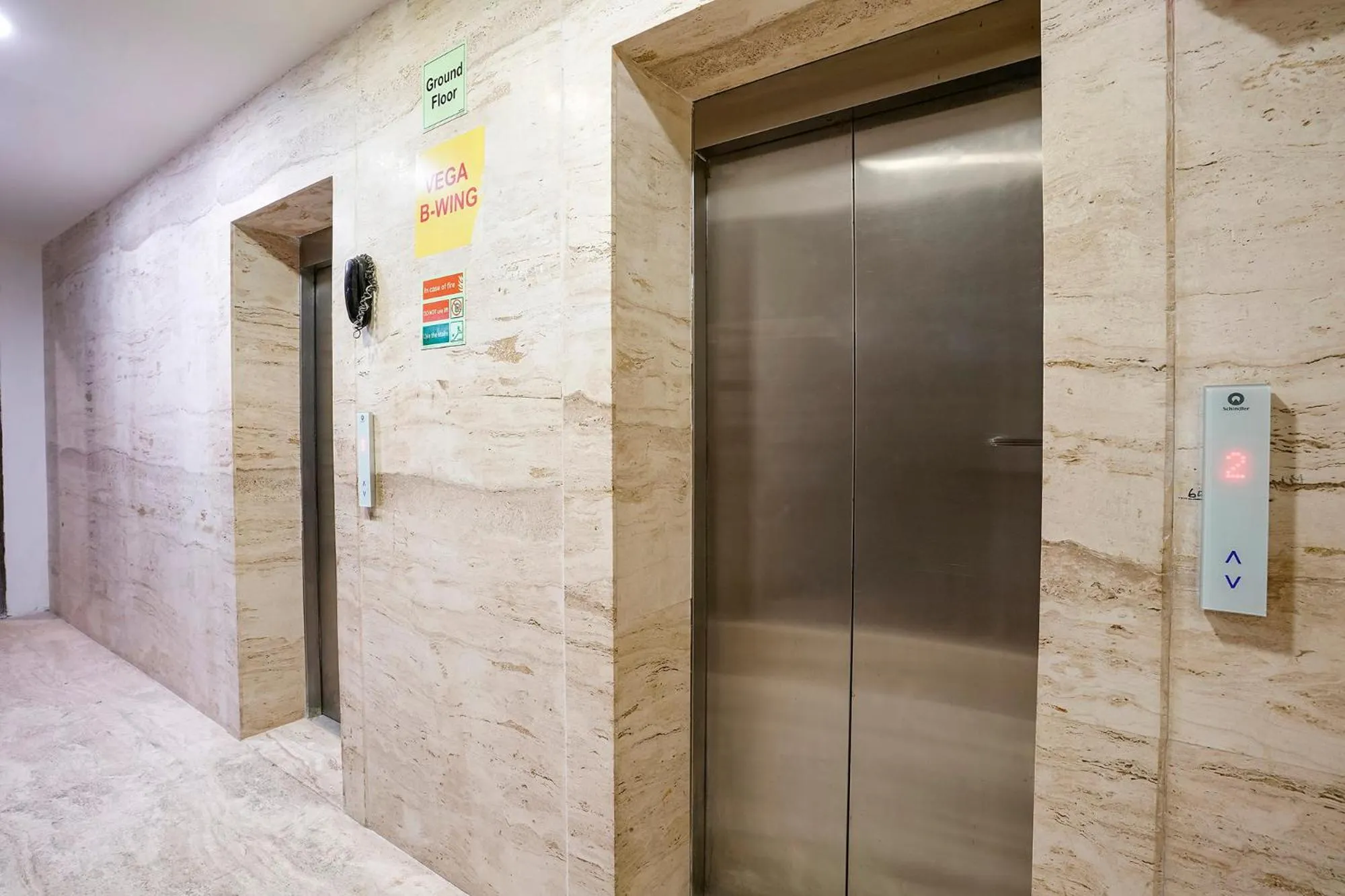 elevator in Via Freedom International