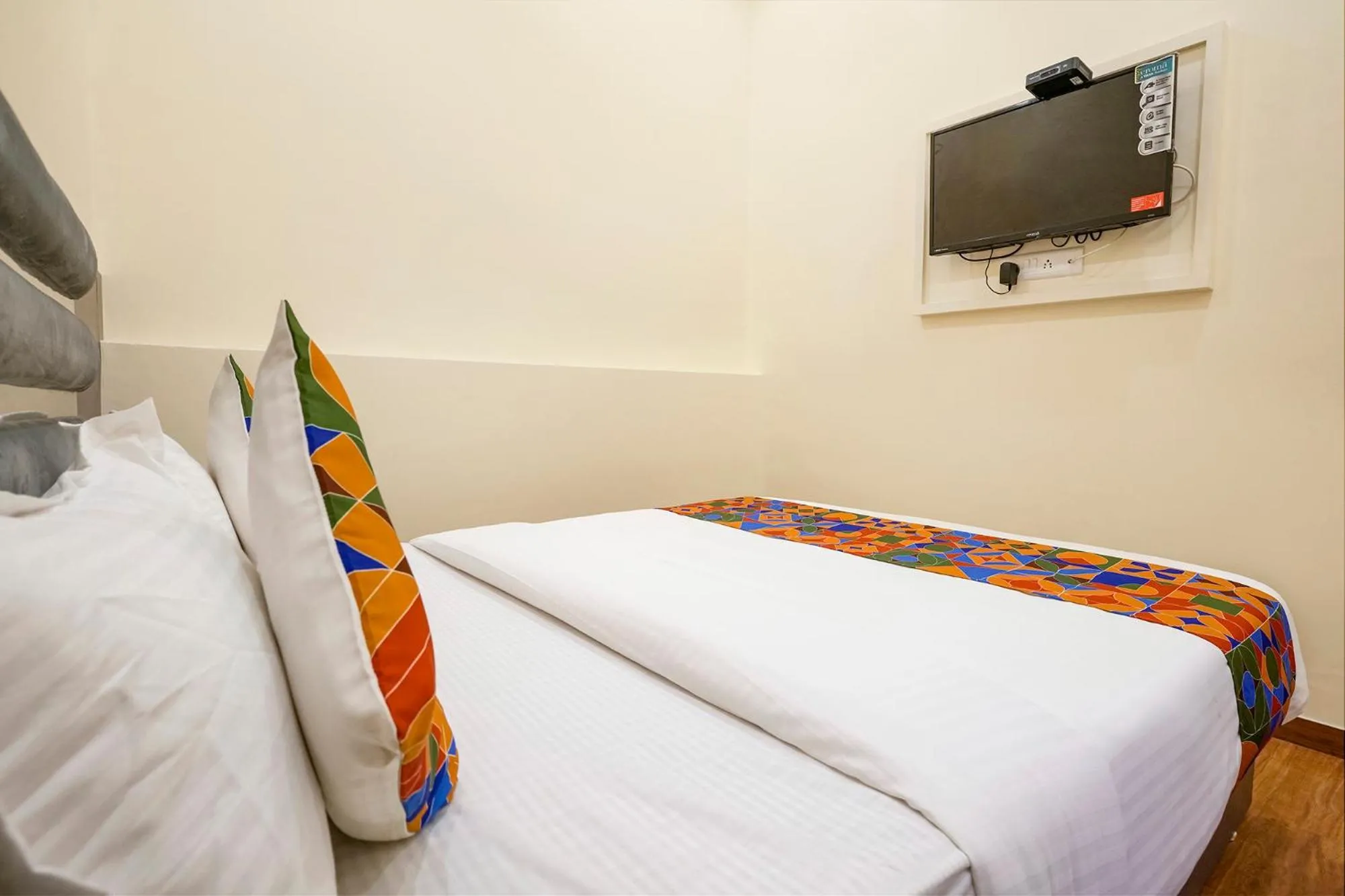 Bed in Via Freedom International