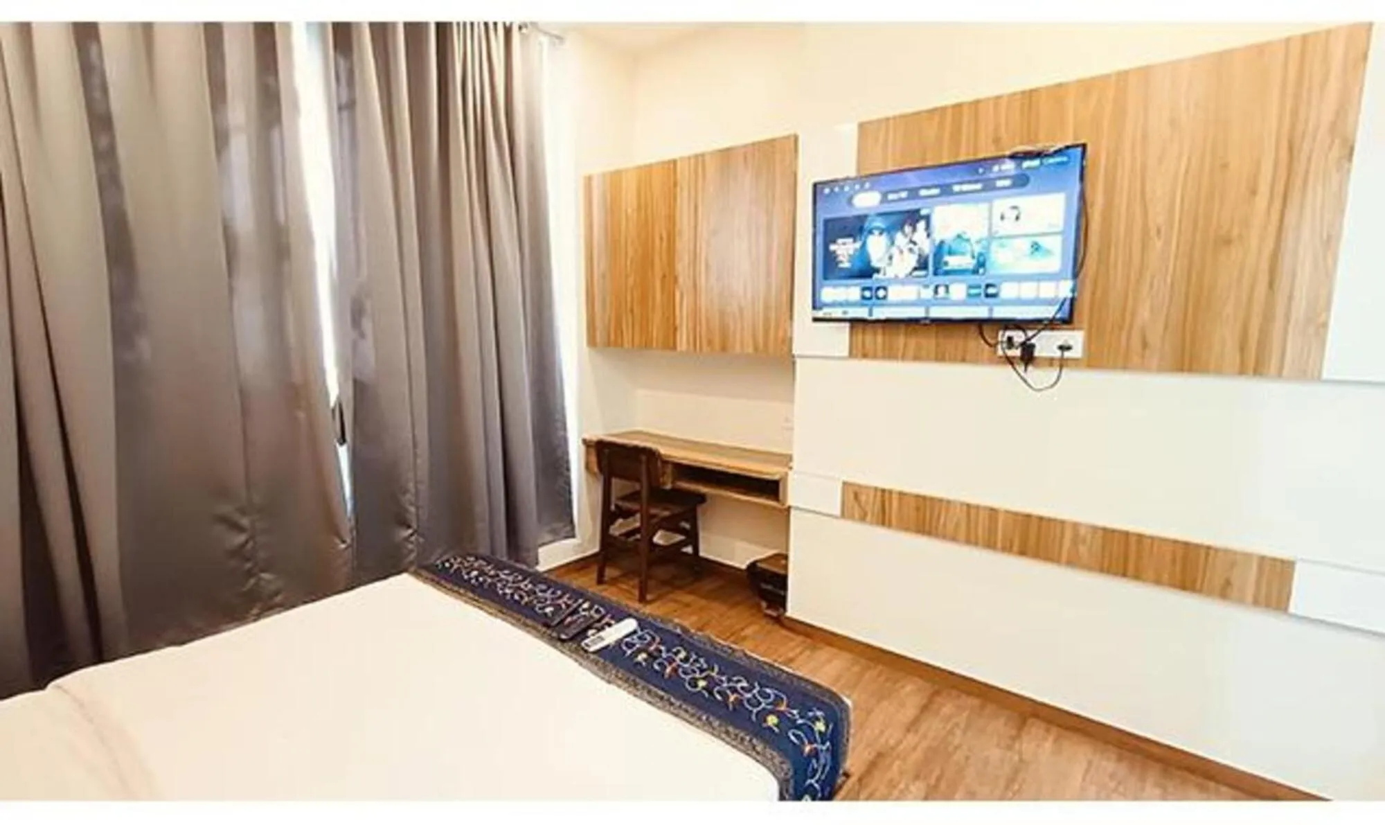 Bed in Via Freedom International