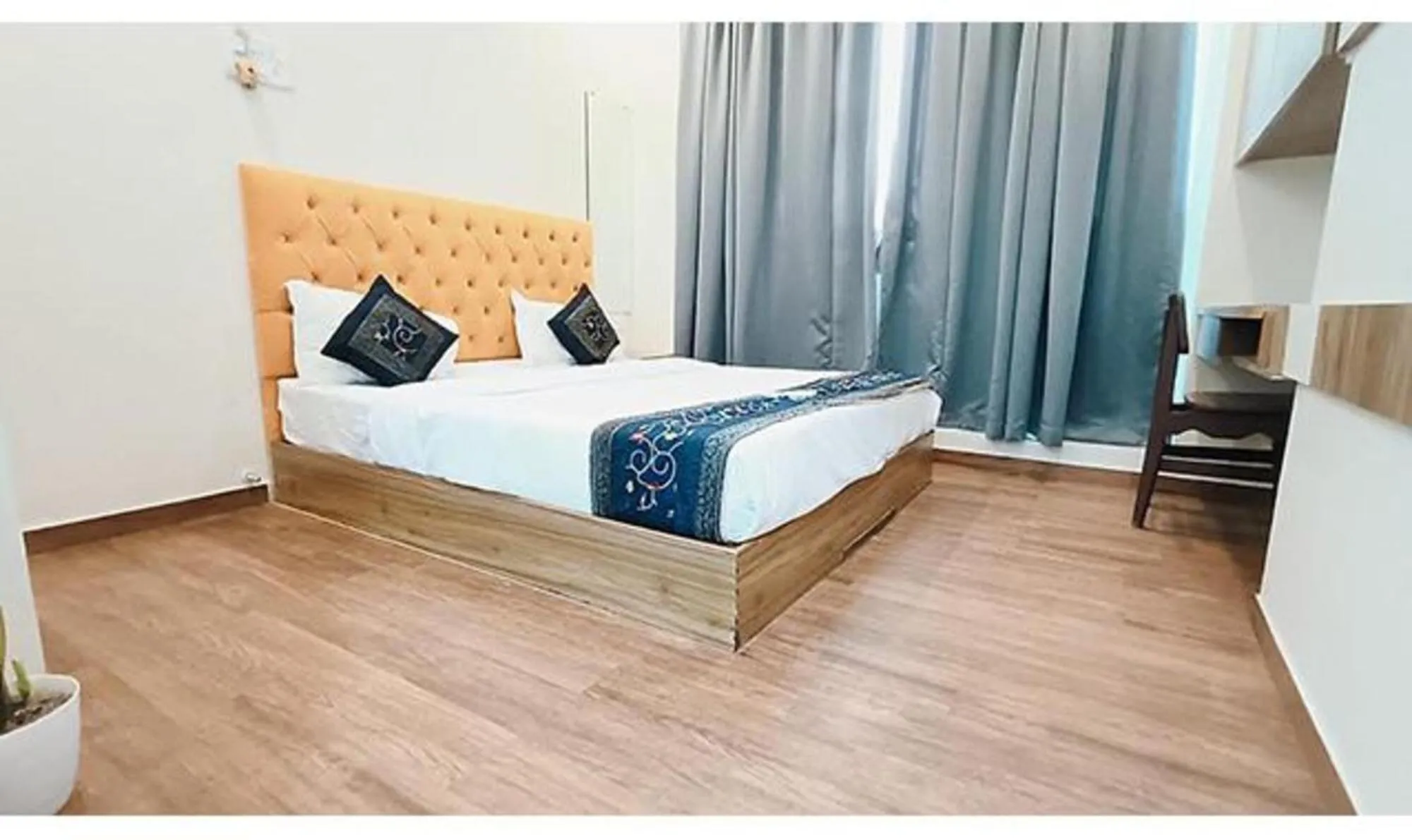 Bed in Via Freedom International