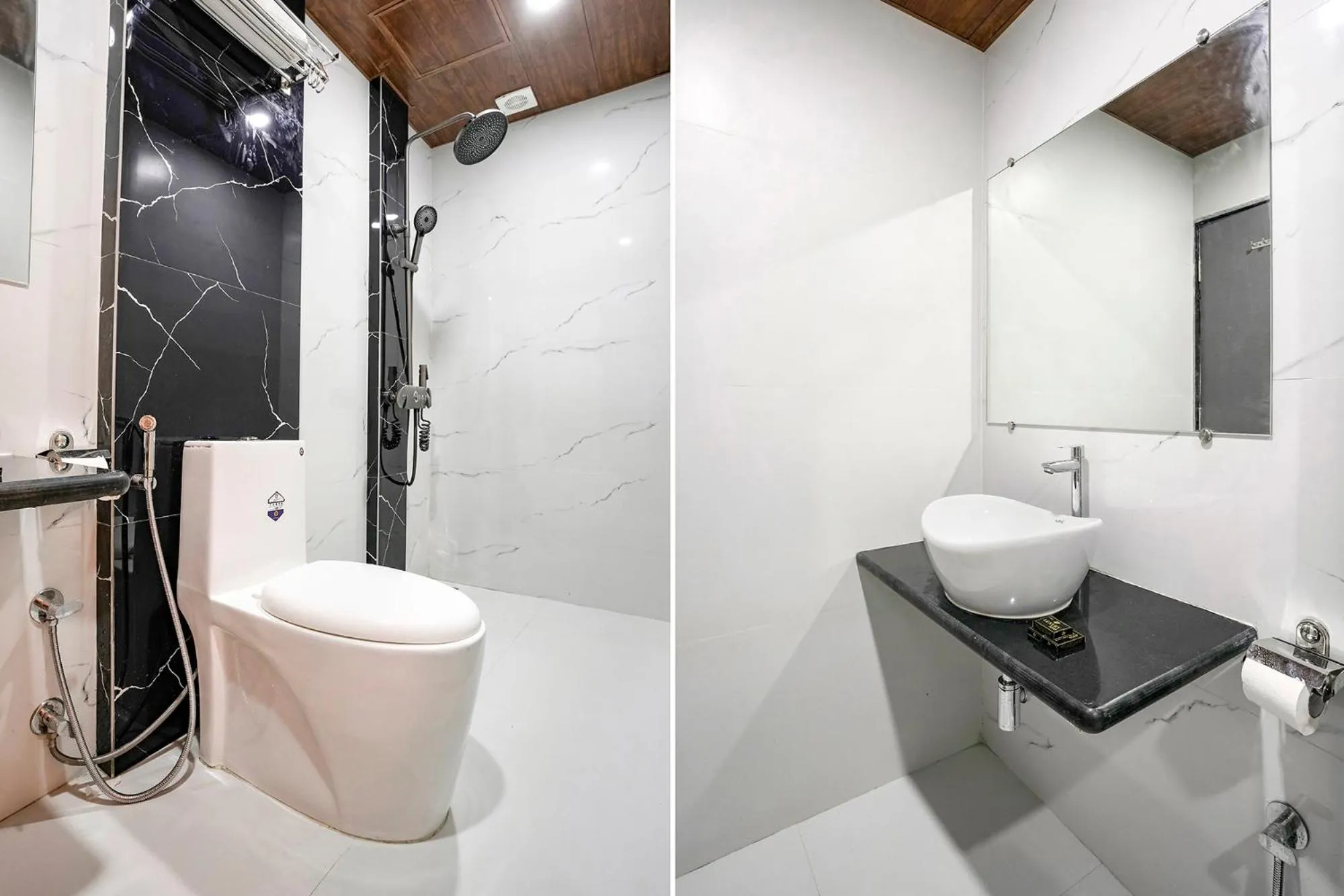 Bathroom in Via Freedom International