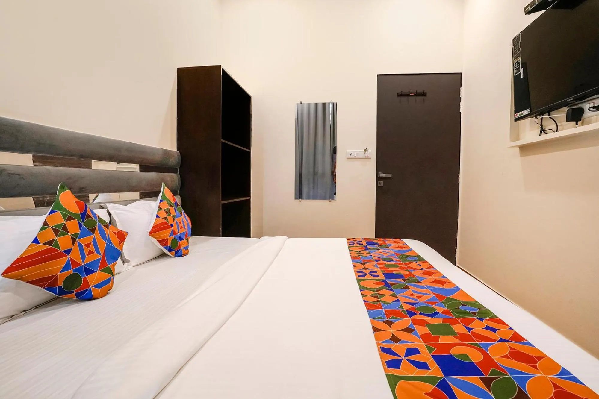 Bed in Via Freedom International