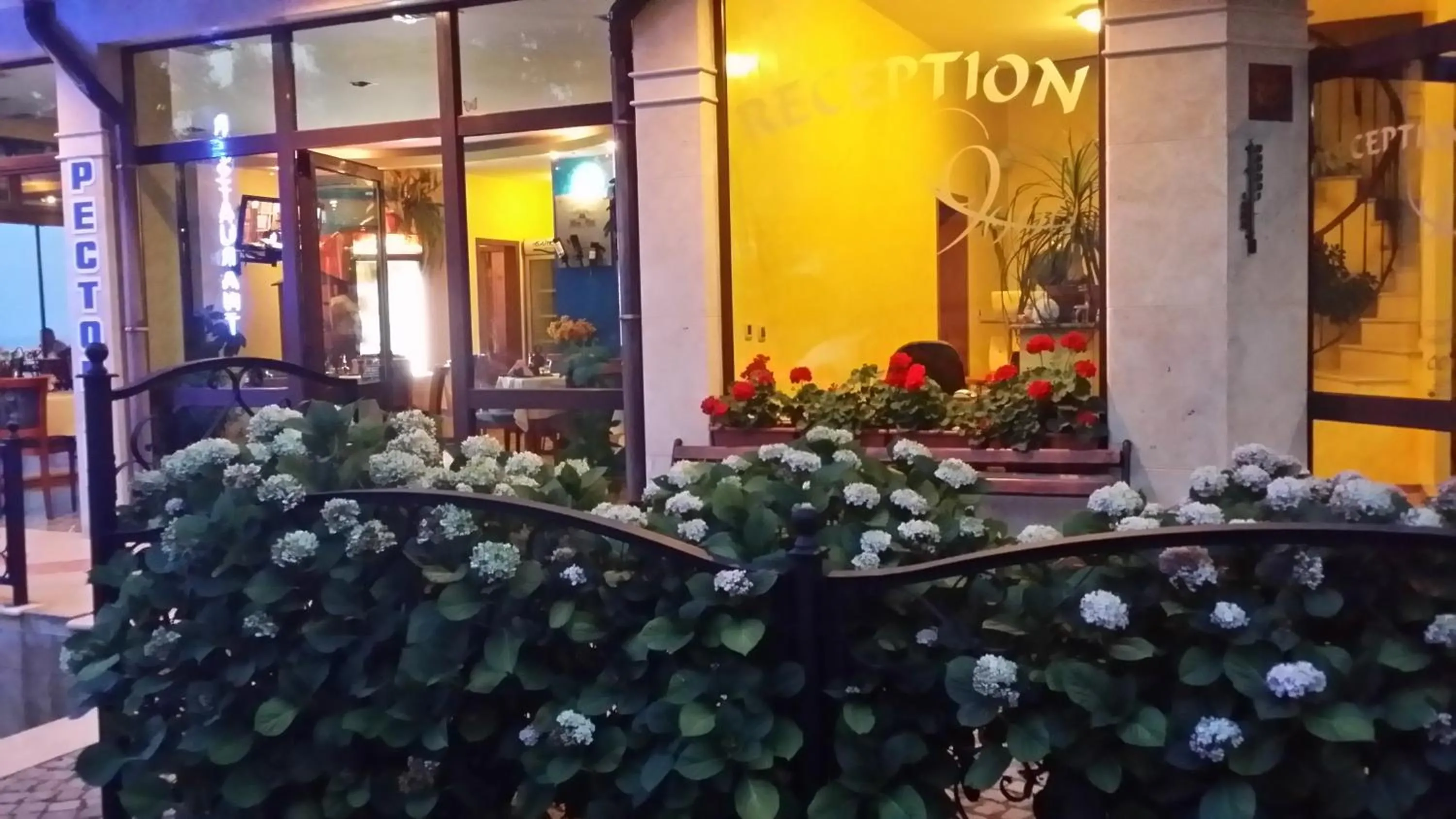 Lobby or reception in Hotel Continental