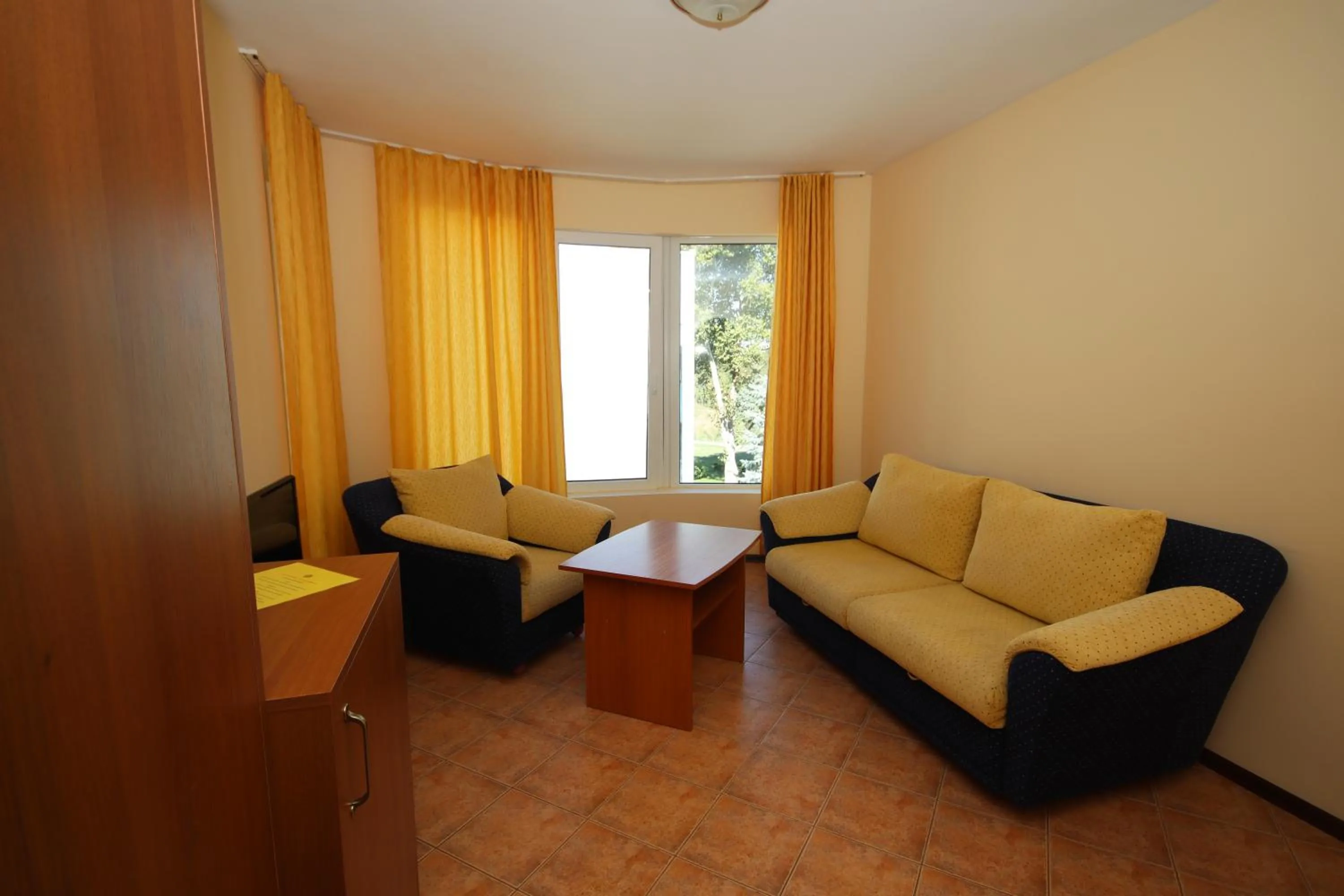 Living room in Hotel Continental