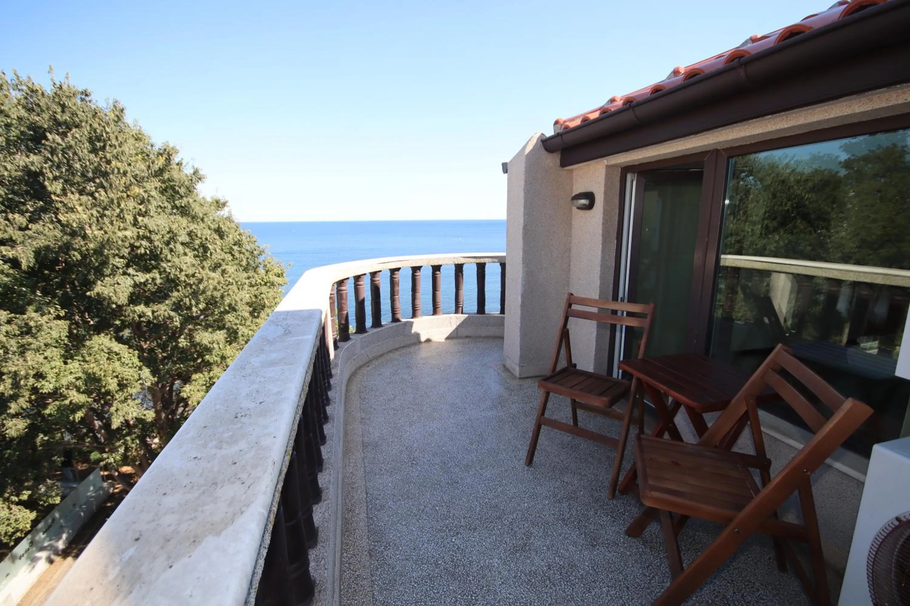 Balcony/Terrace in Hotel Continental