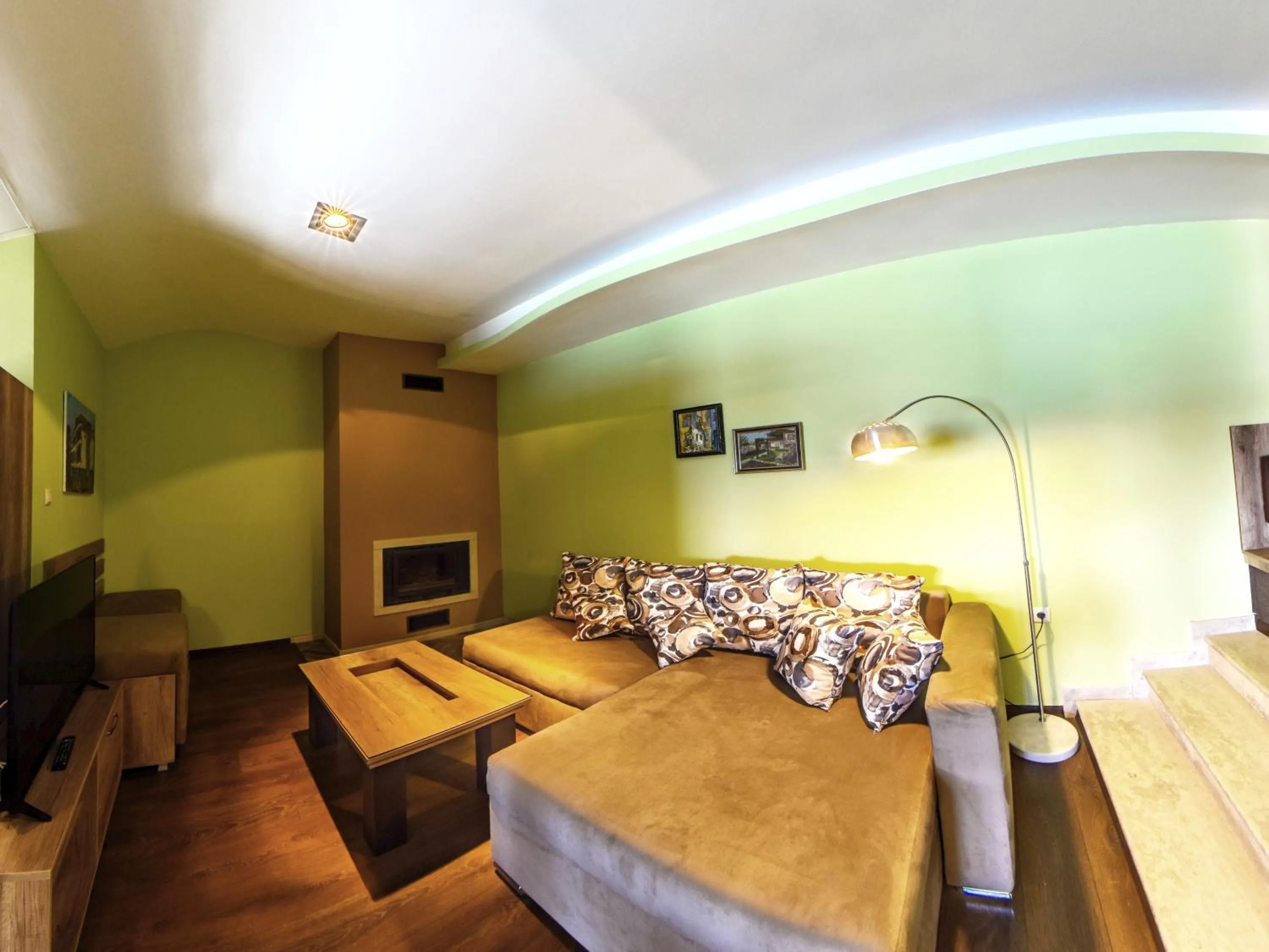 Living room in Hotel Continental
