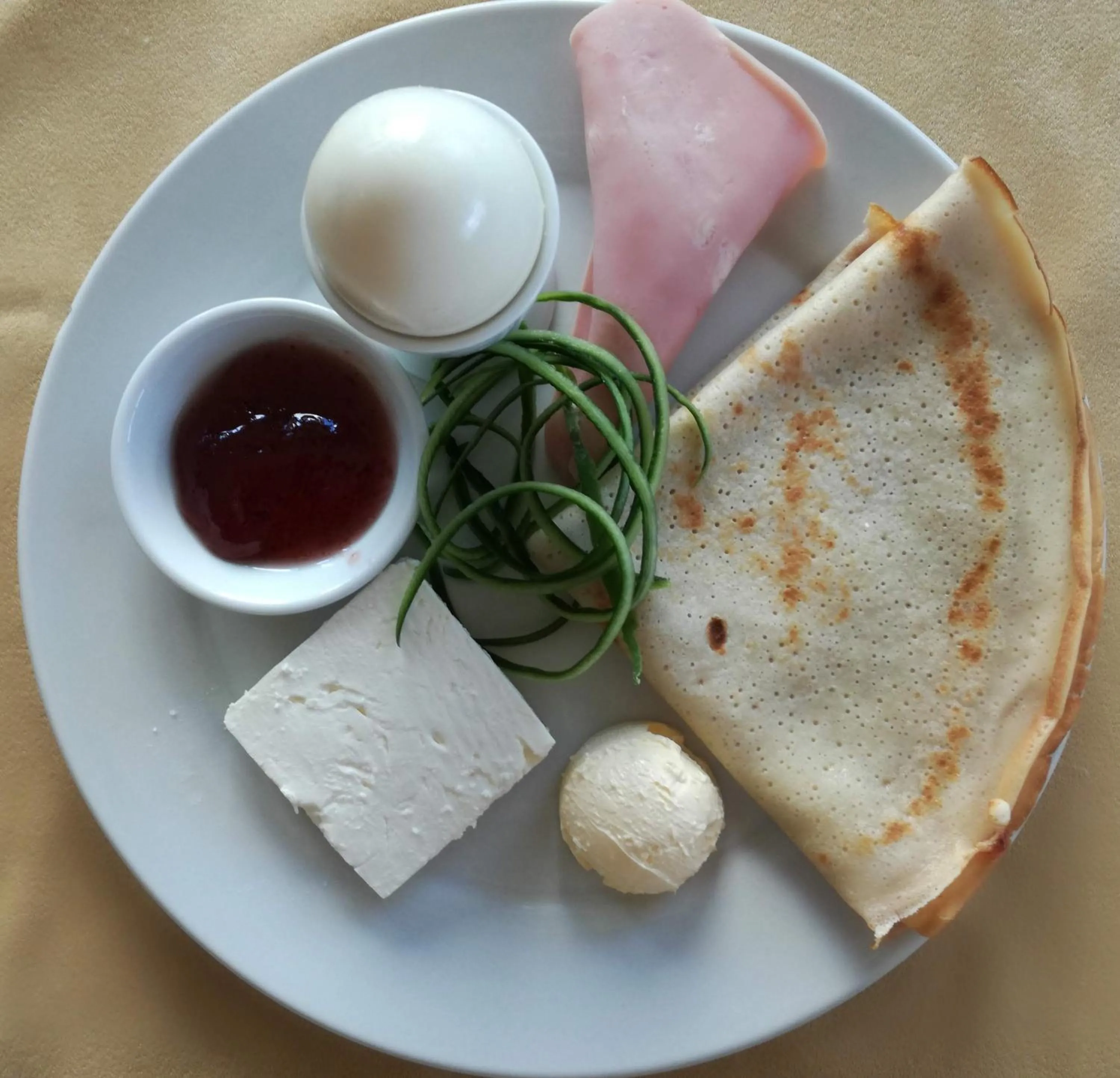 Breakfast in Hotel Continental