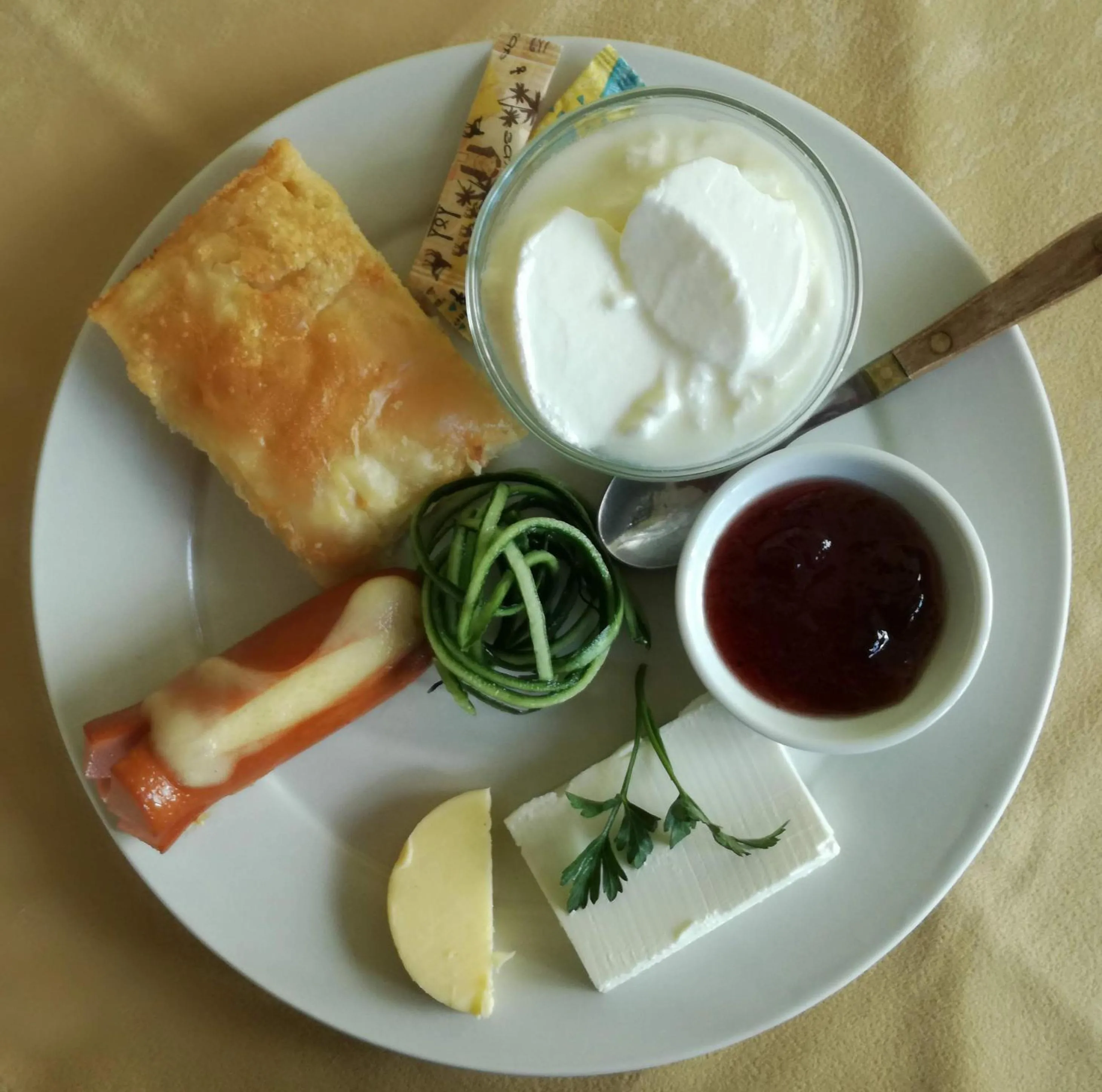 Breakfast in Hotel Continental