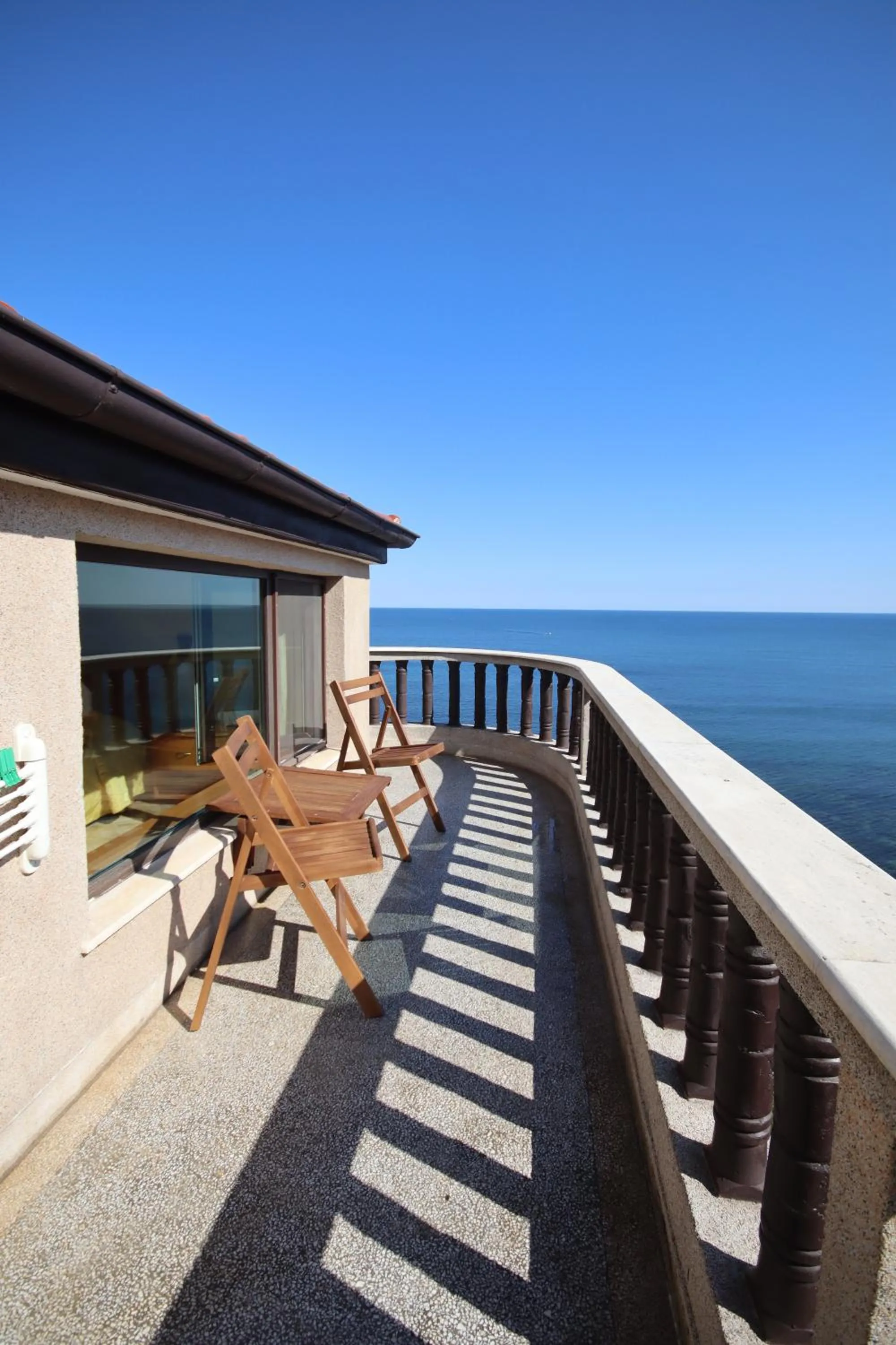 Balcony/Terrace in Hotel Continental